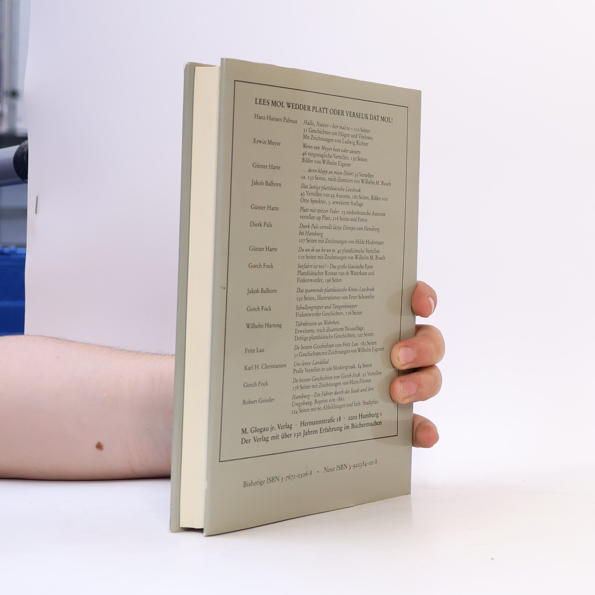 Jakob Balhorn Das lustige plattdüütsche Leesbook: 43 Geschichten