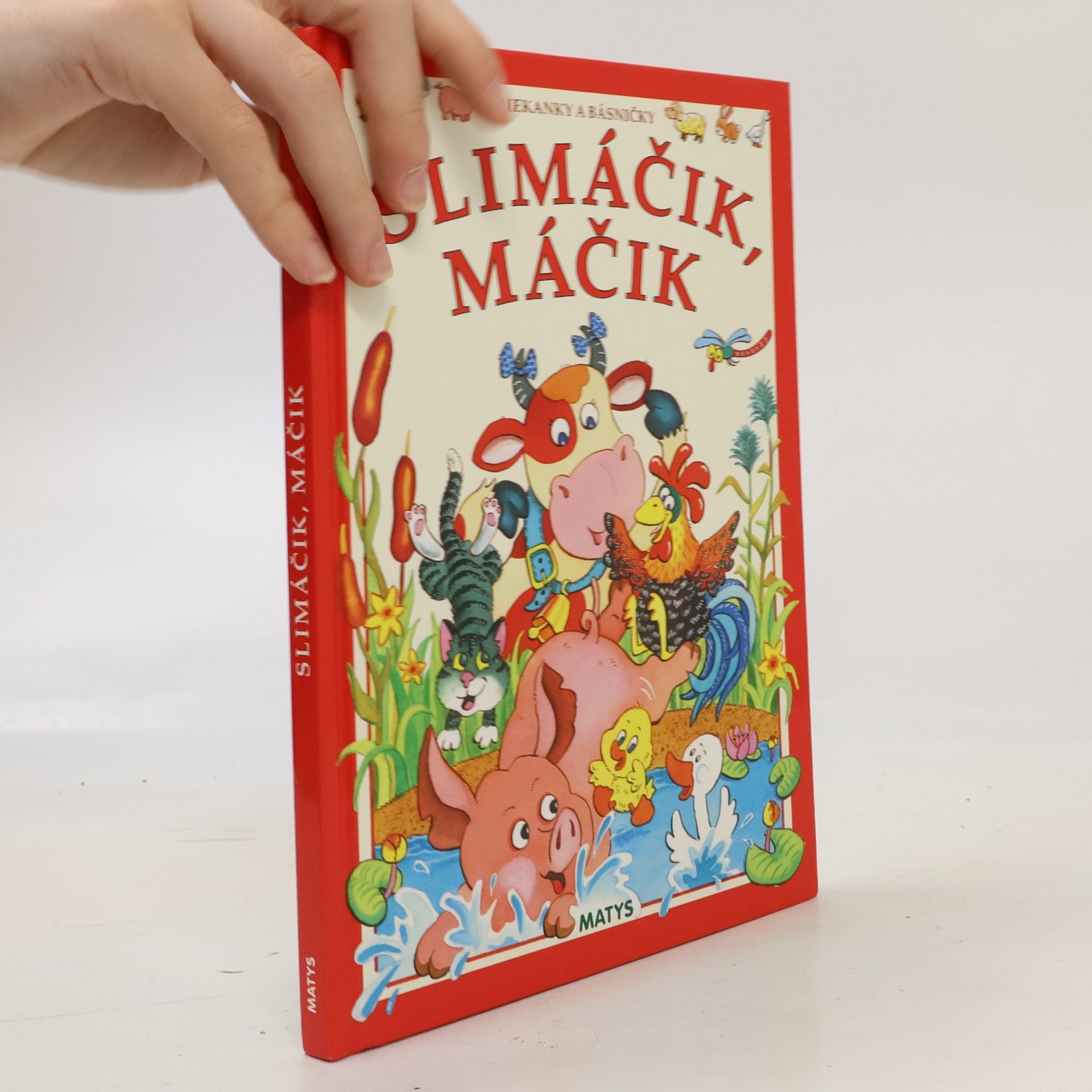 Autores varios Slimáčik, máčik