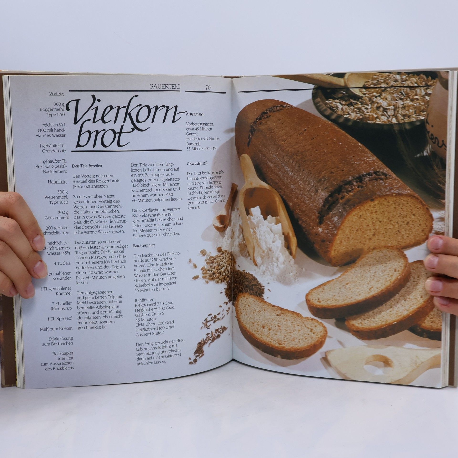 Anneliese Eckert Mehr Freude und Erfolg beim Brotbacken