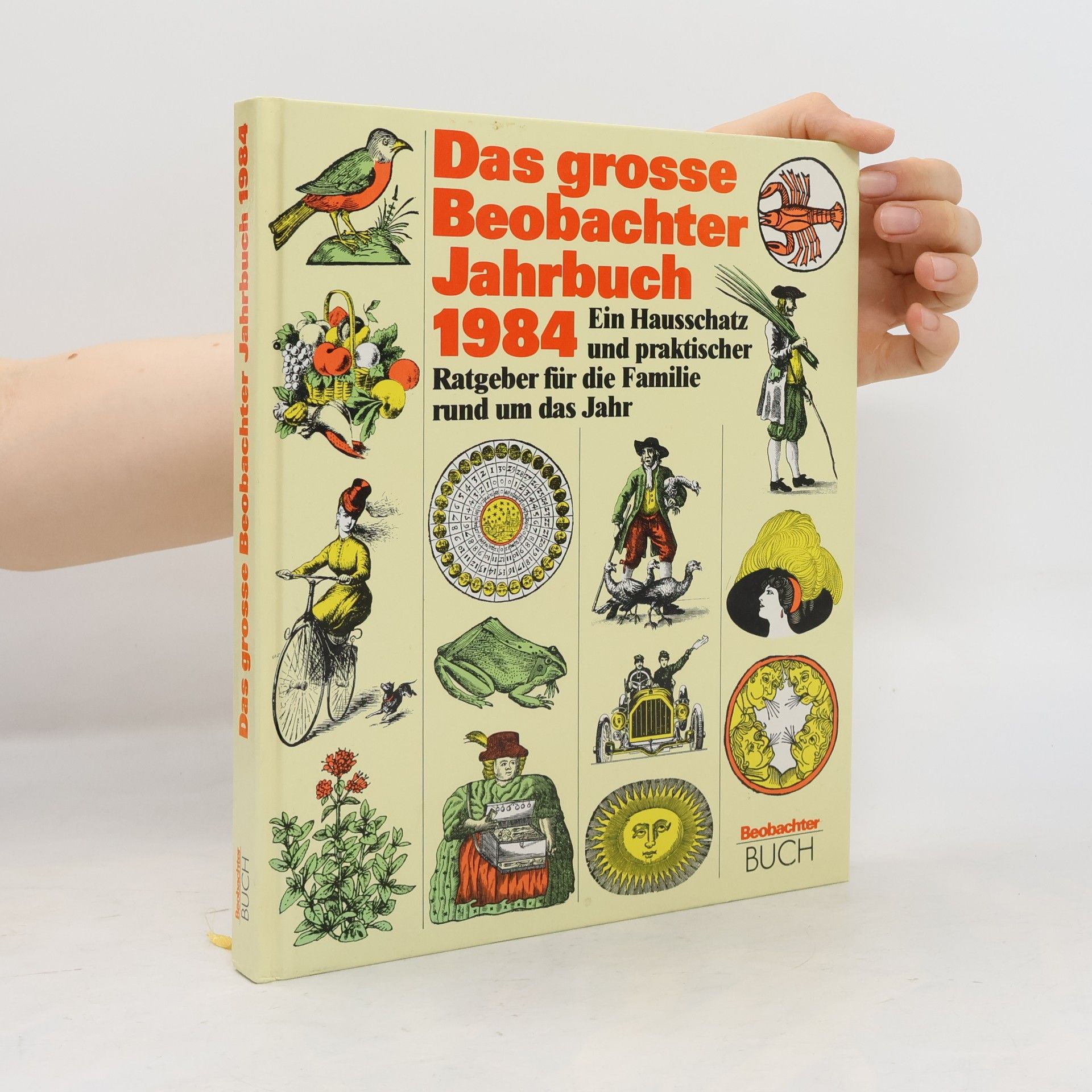 Das grosse Beobachter Jahrbuch 1984