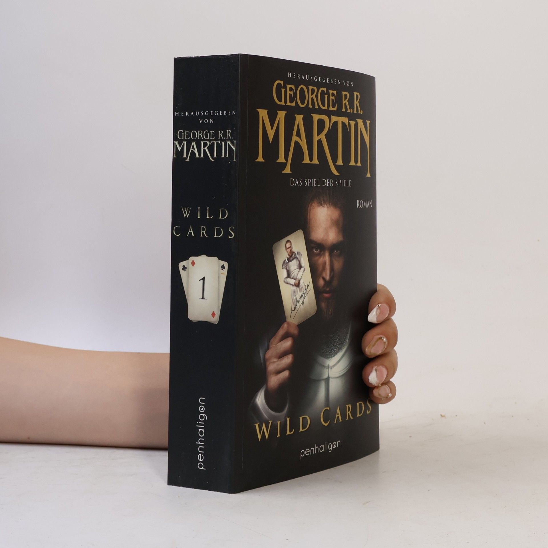 George R. R. Martin Wild cards