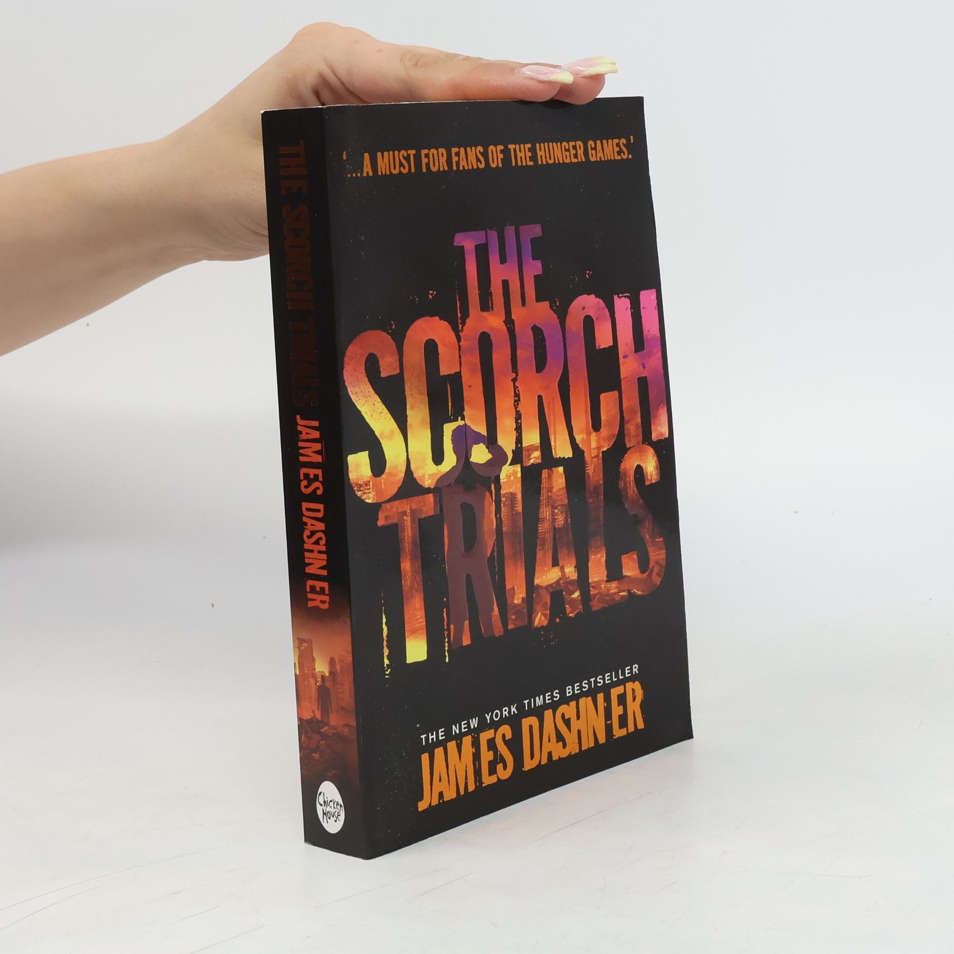 James Dashner The scorch trials