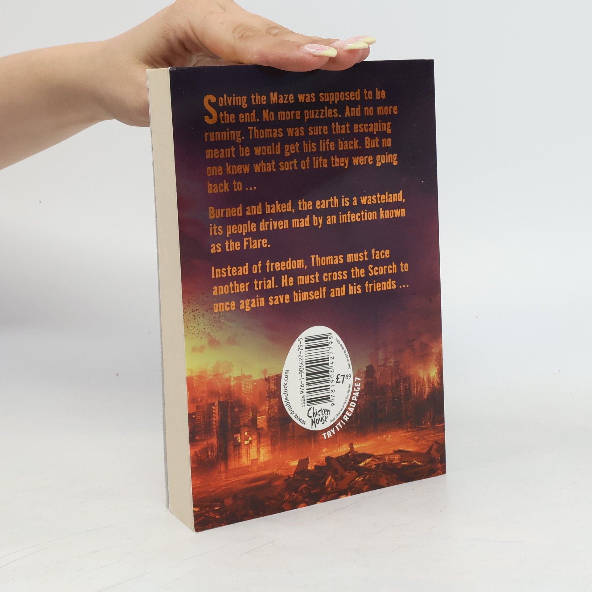 James Dashner The scorch trials