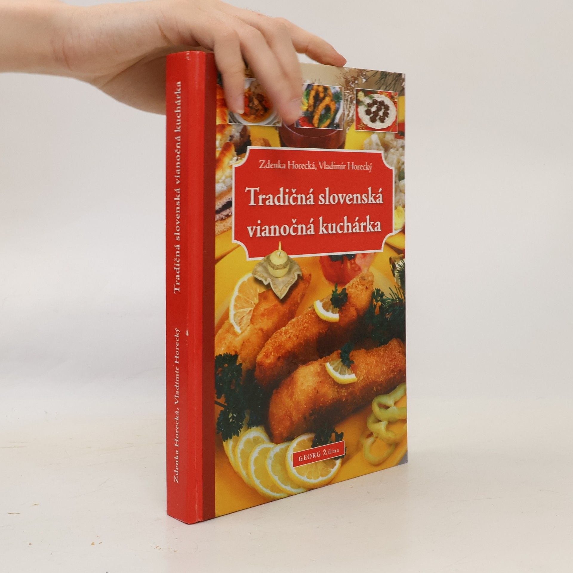 Tradičná slovenská vianočná kuchárka