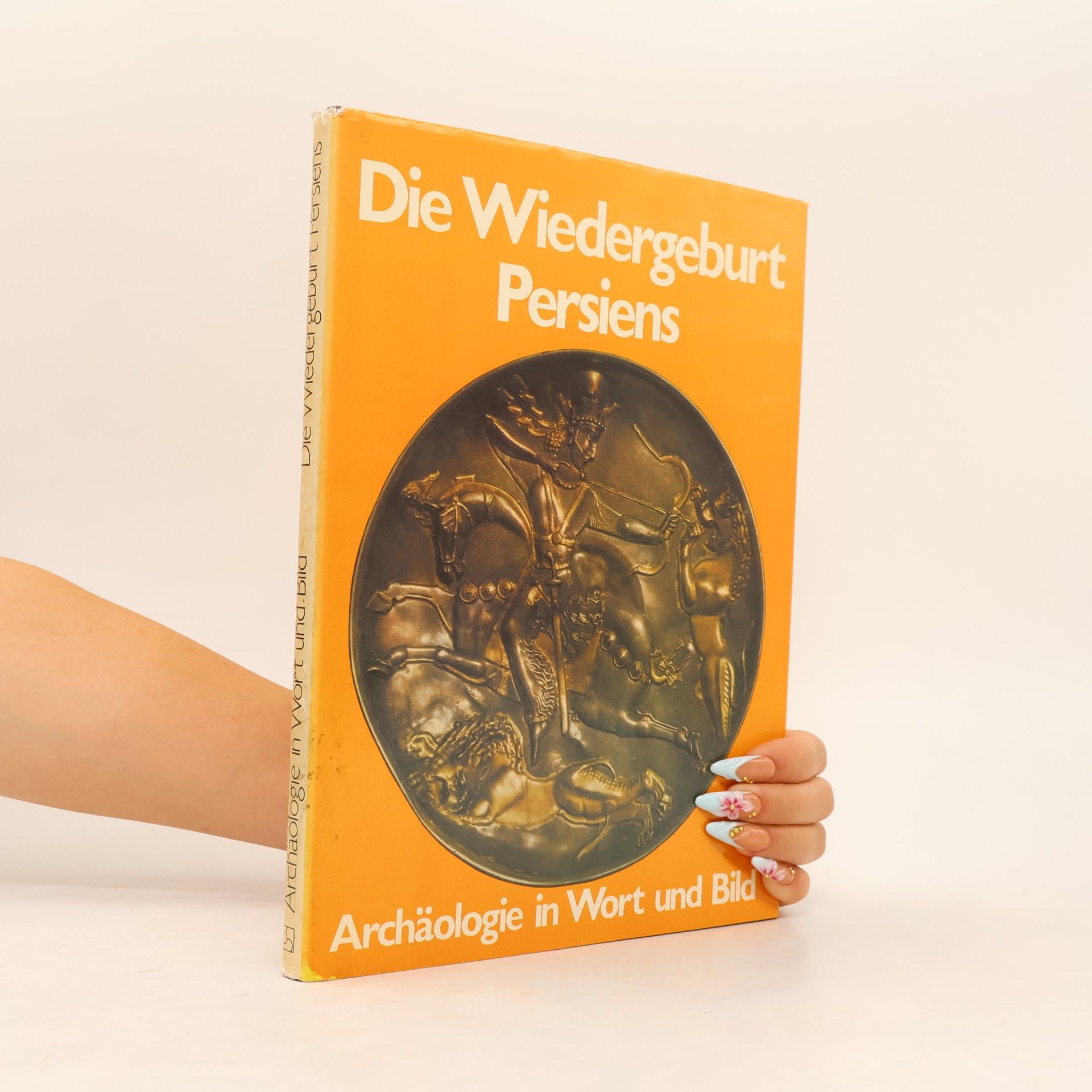 Georgina Herrmann Die Wiedergeburt Persiens