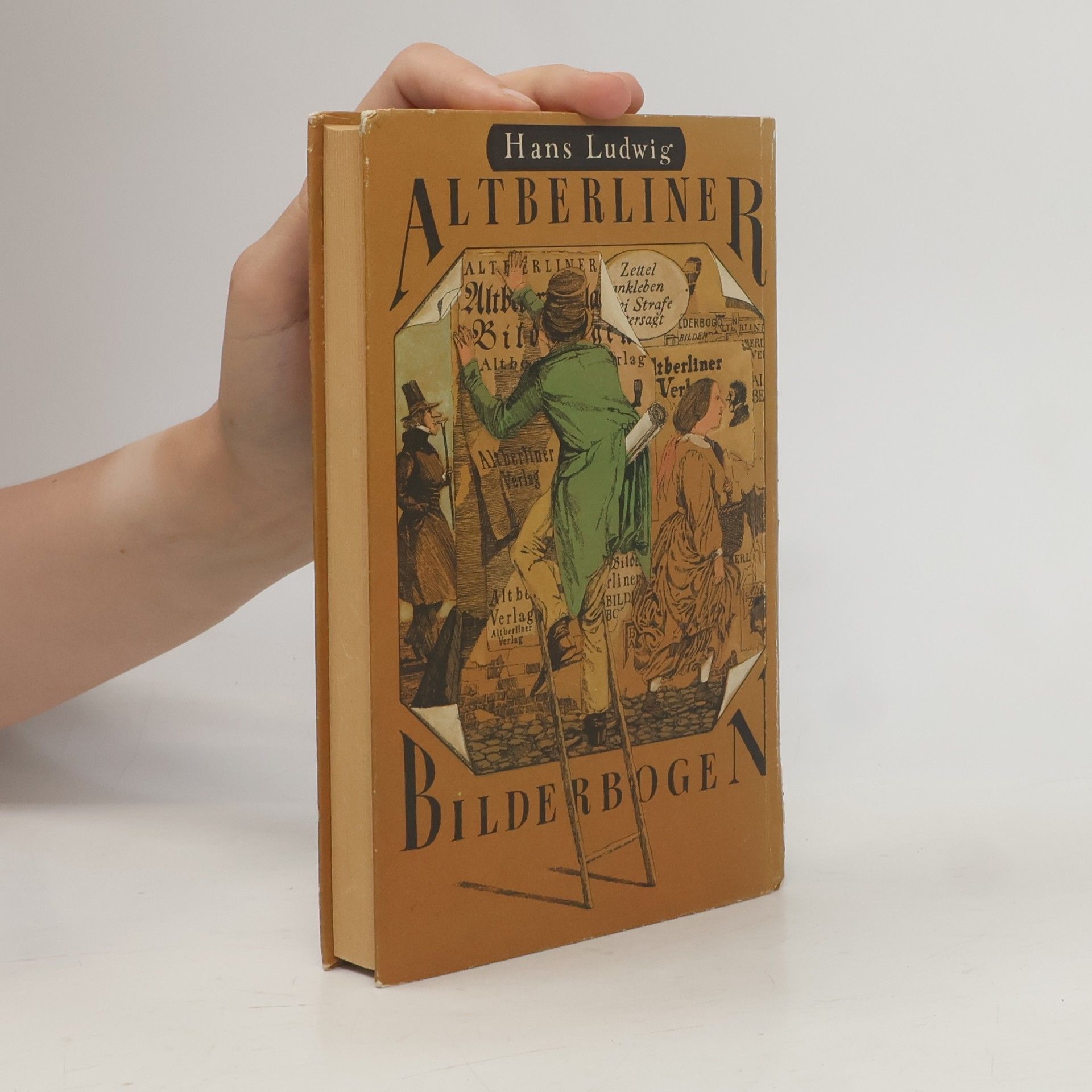 Hans Ludwig Altberliner Bilderbogen