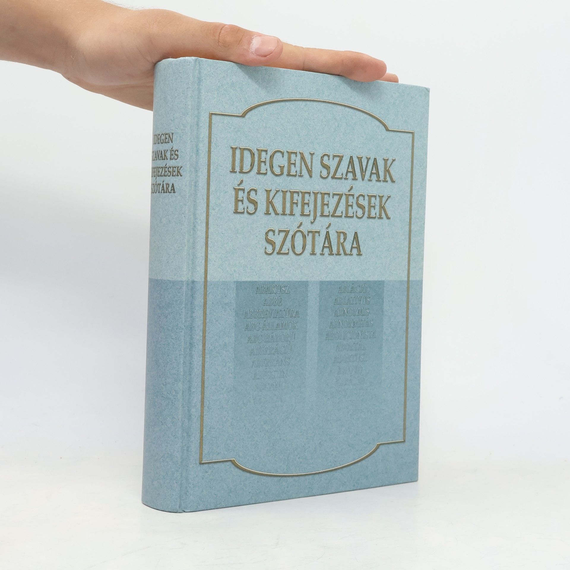 Dili Tiber Idegen szavak és kifejezések szótára