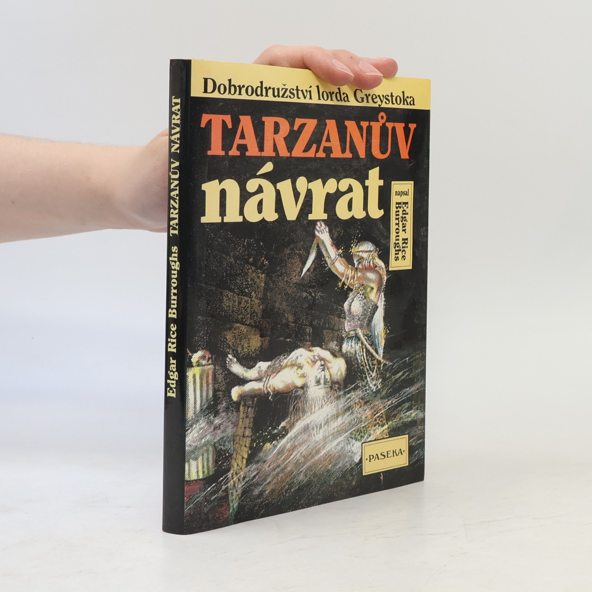 Edgar Rice Burrroughs Tarzanův návrat