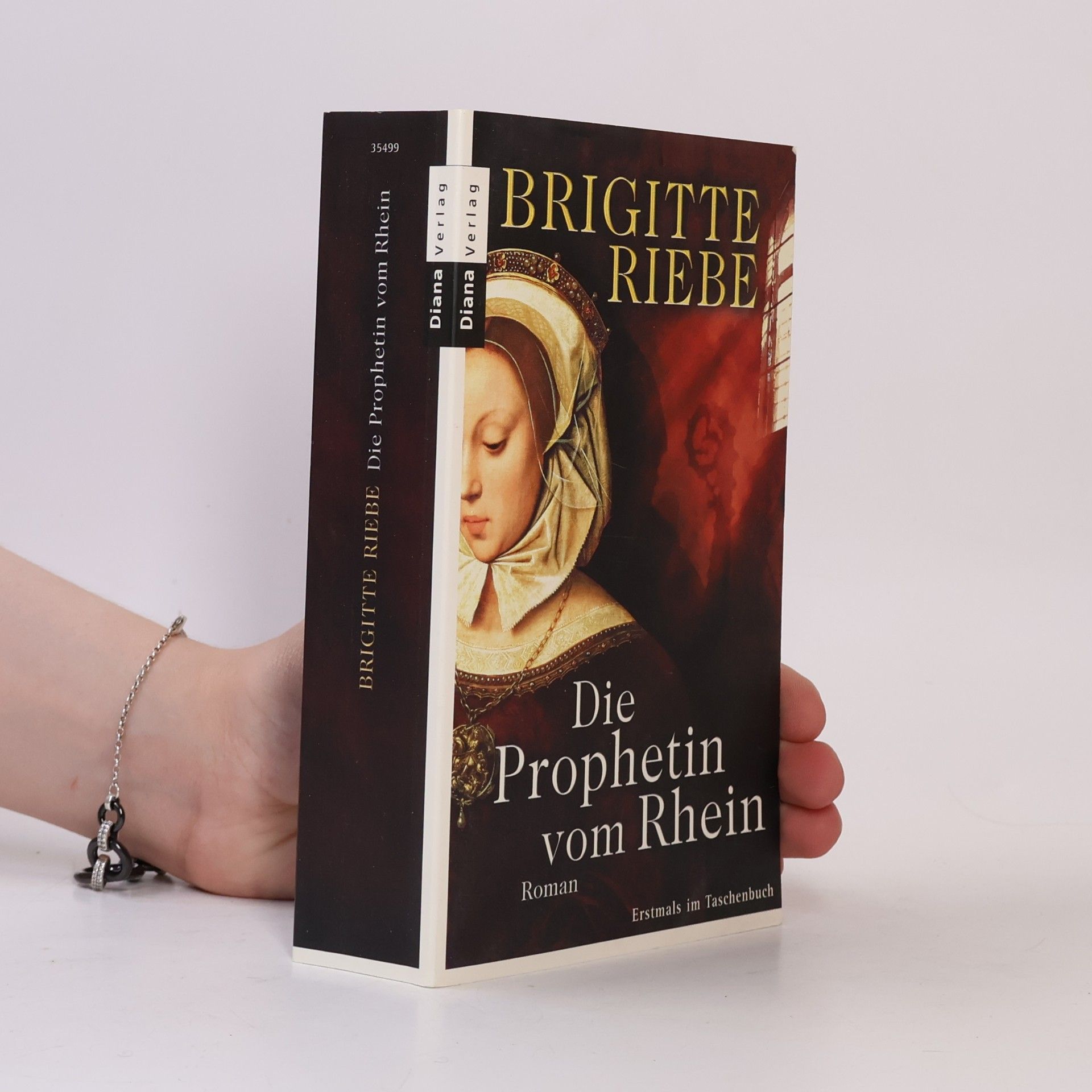 Brigitte Riebe Die Prophetin vom Rhein
