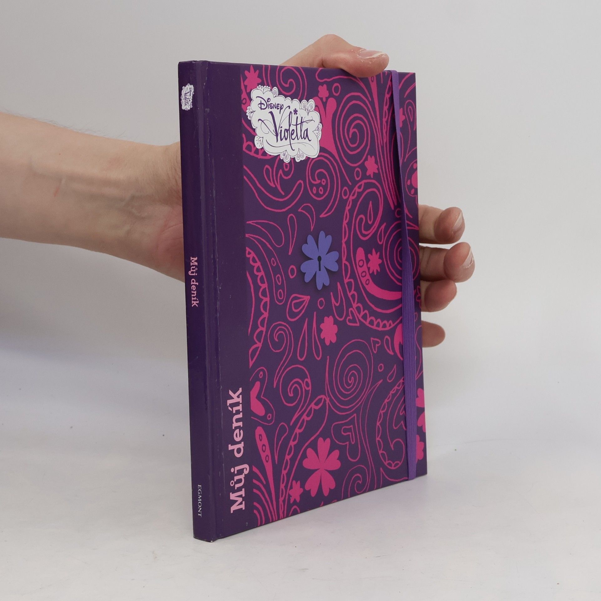 Collectif d'auteurs Můj deník. Violetta