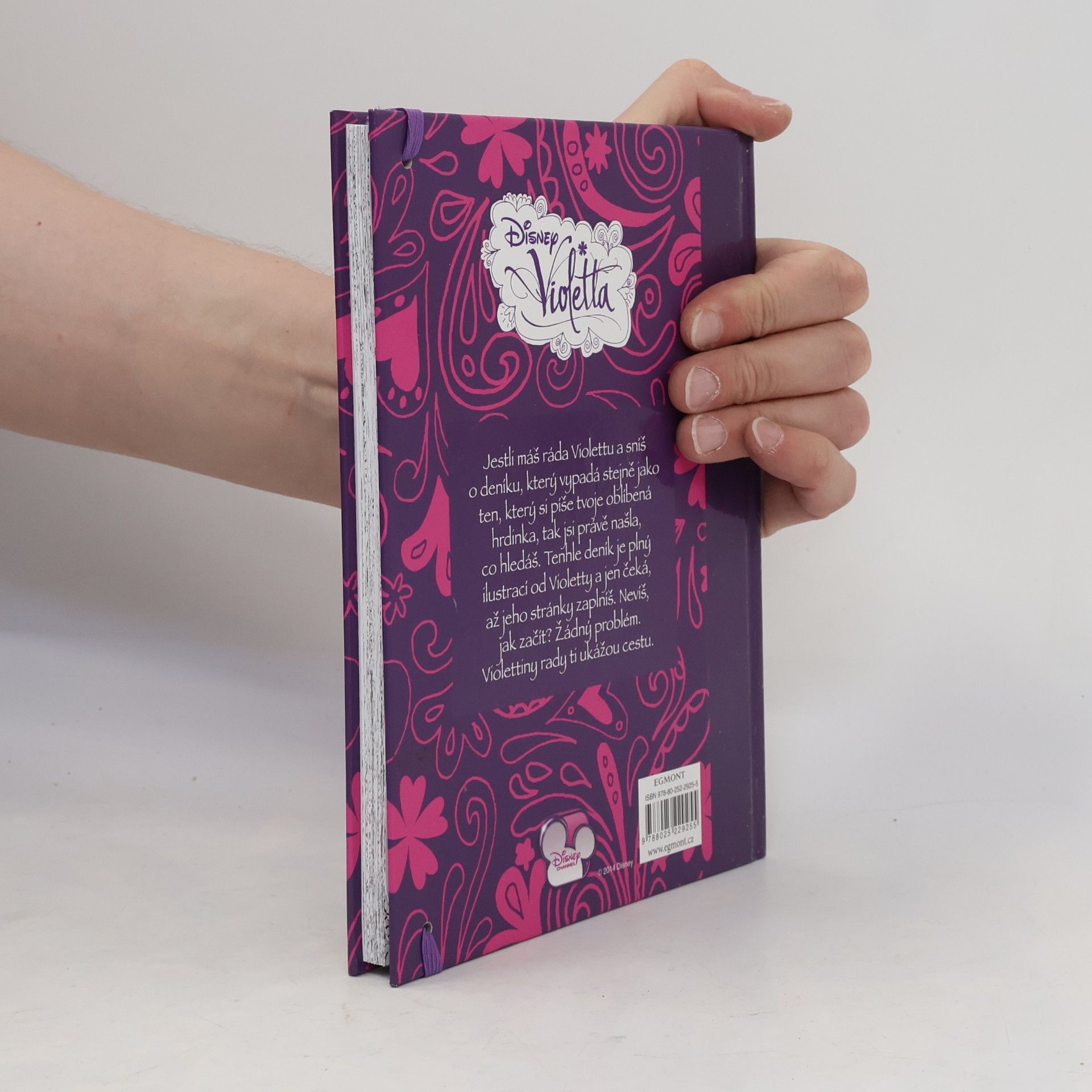 Collectif d'auteurs Můj deník. Violetta