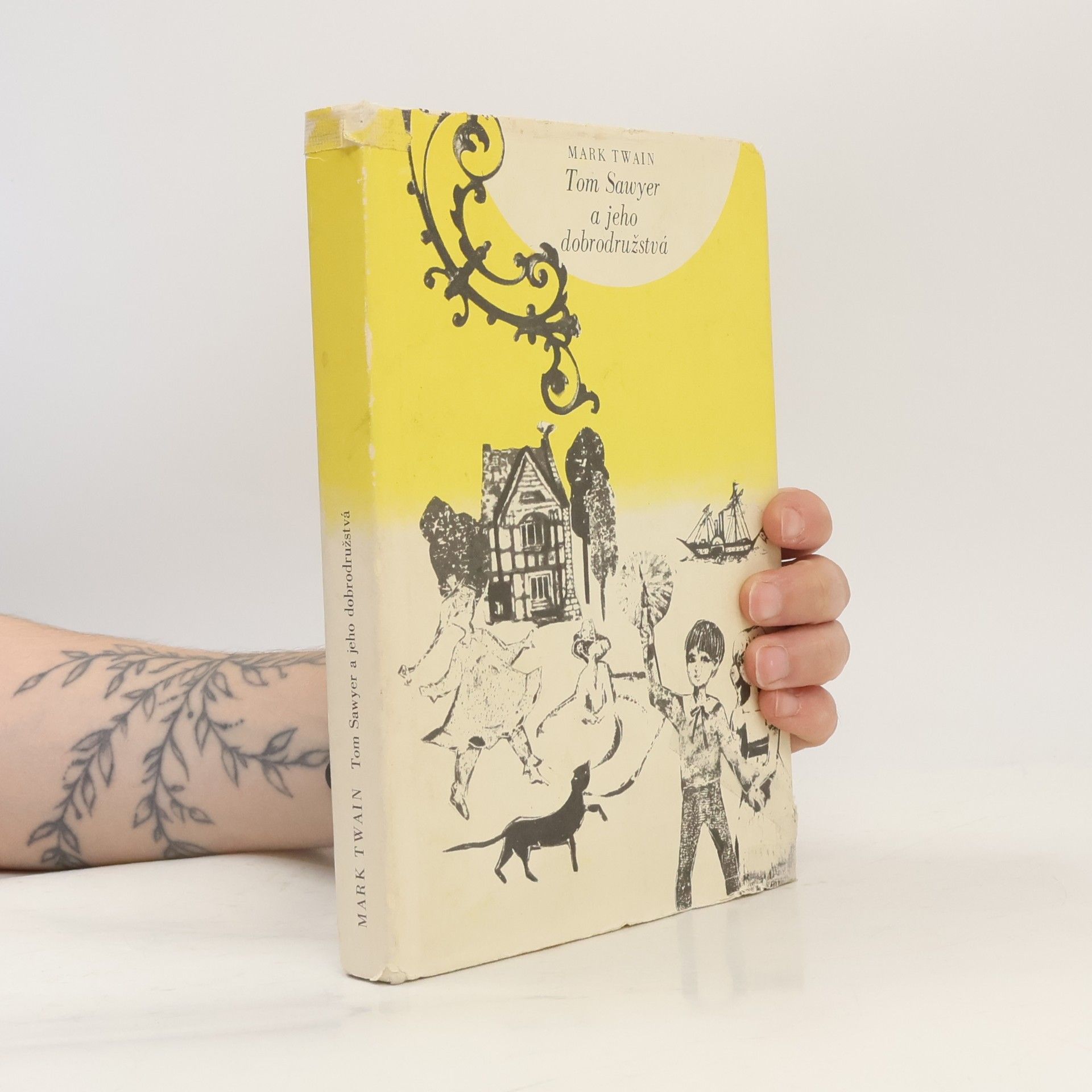 Mark Twain Tom Sawyer a jeho dobrodružstvá