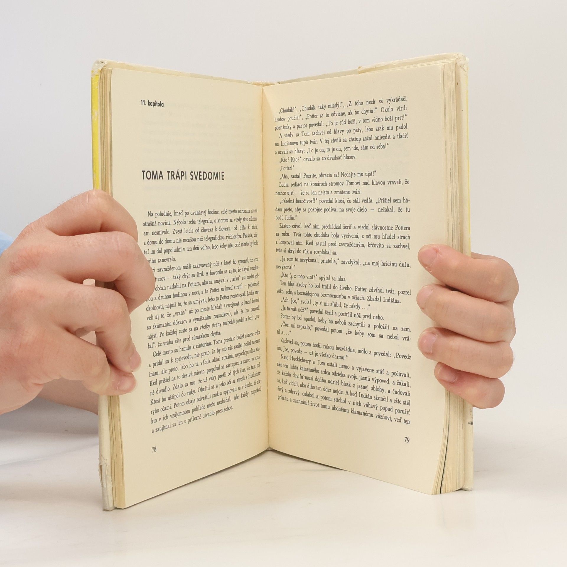Mark Twain Tom Sawyer a jeho dobrodružstvá