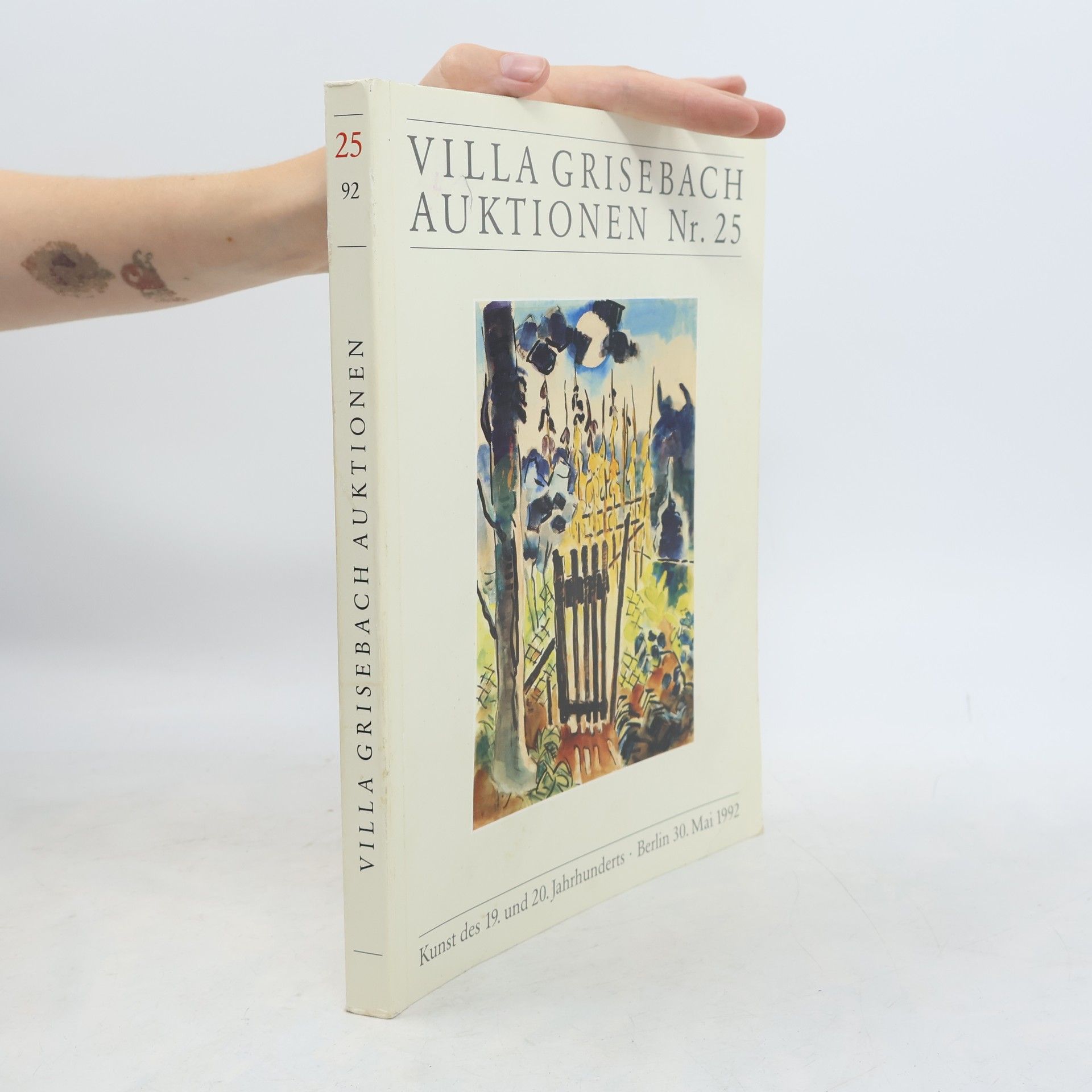 Collectif d'auteurs Villa Grisebach Auktionen Nr. 25