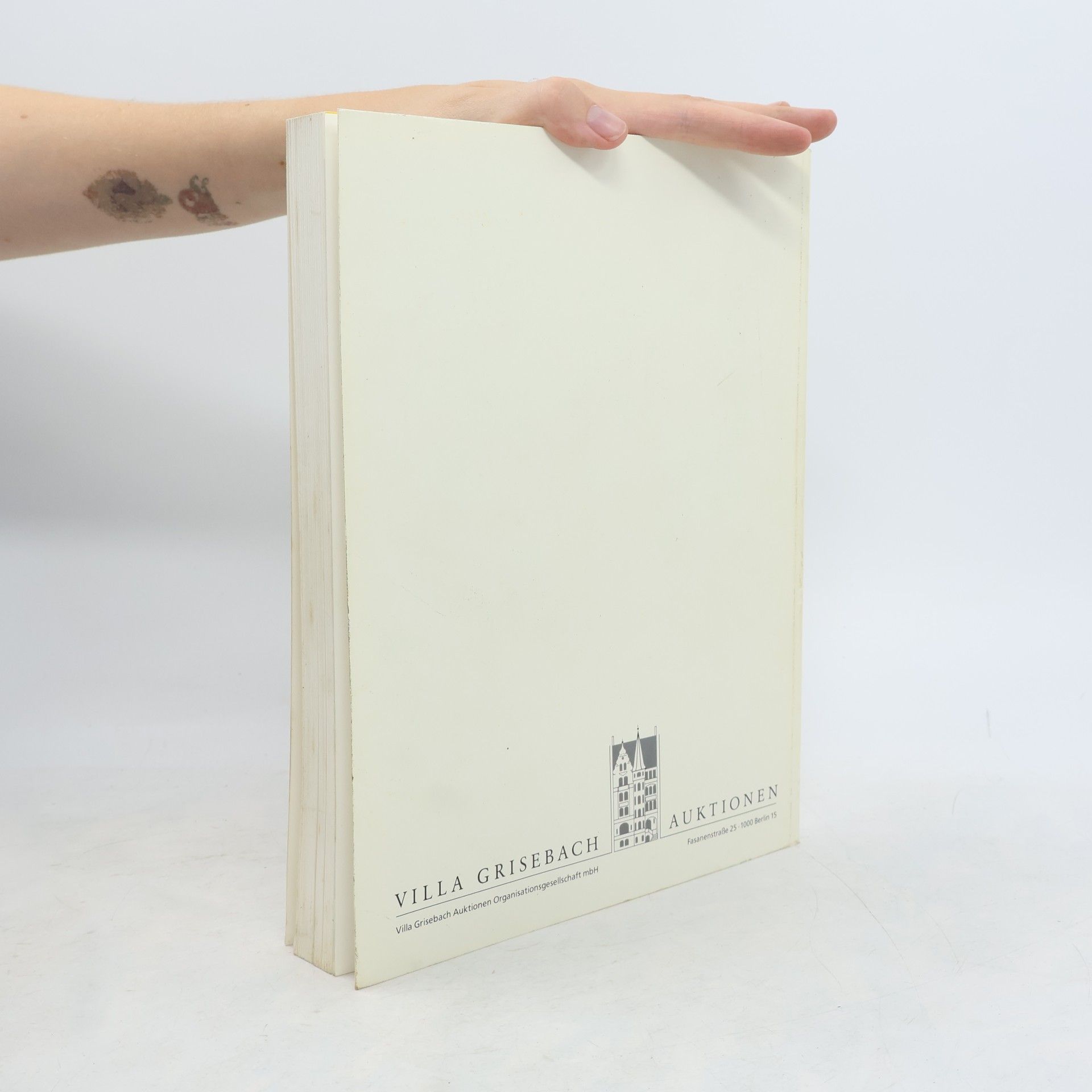 Collectif d'auteurs Villa Grisebach Auktionen Nr. 25