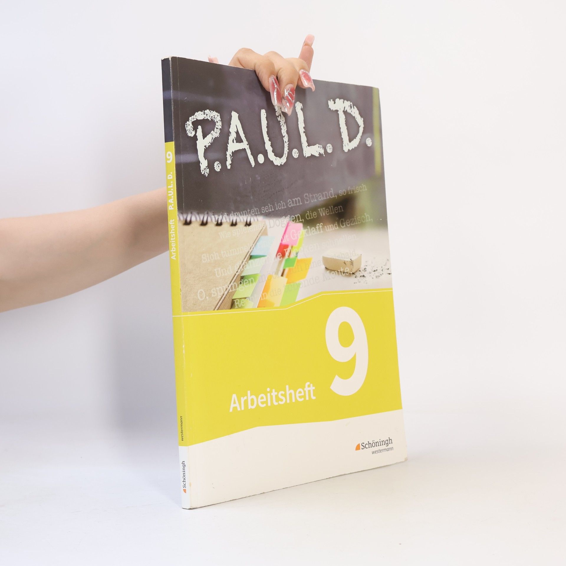 P.A.U.L. D. (Paul) 9. Arbeitsheft