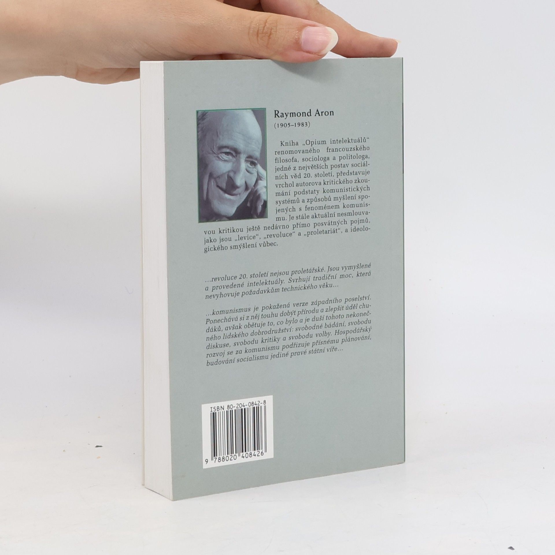 Raymond Aron Opium intelektuálů