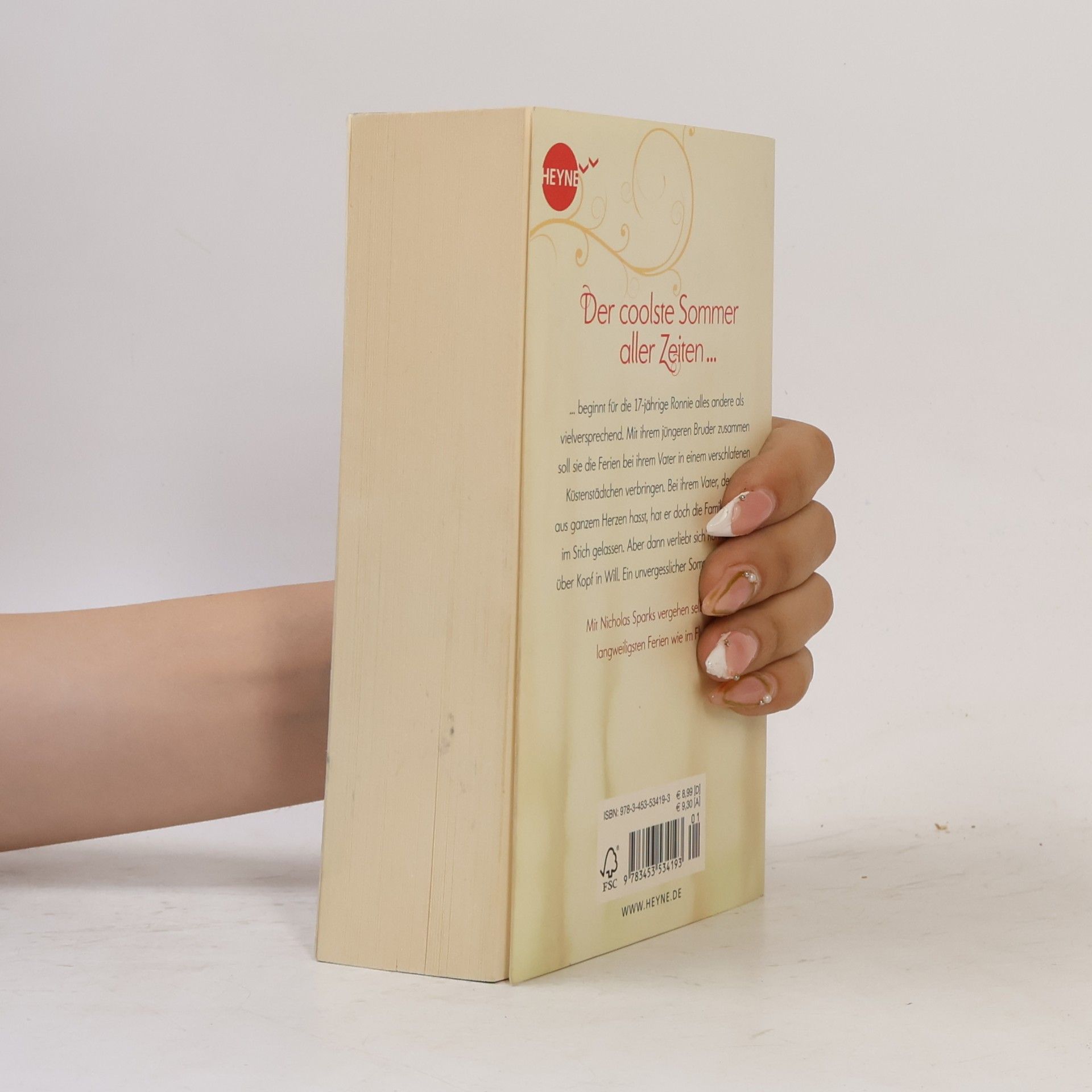 Nicholas Sparks Mit dir an meiner Seite