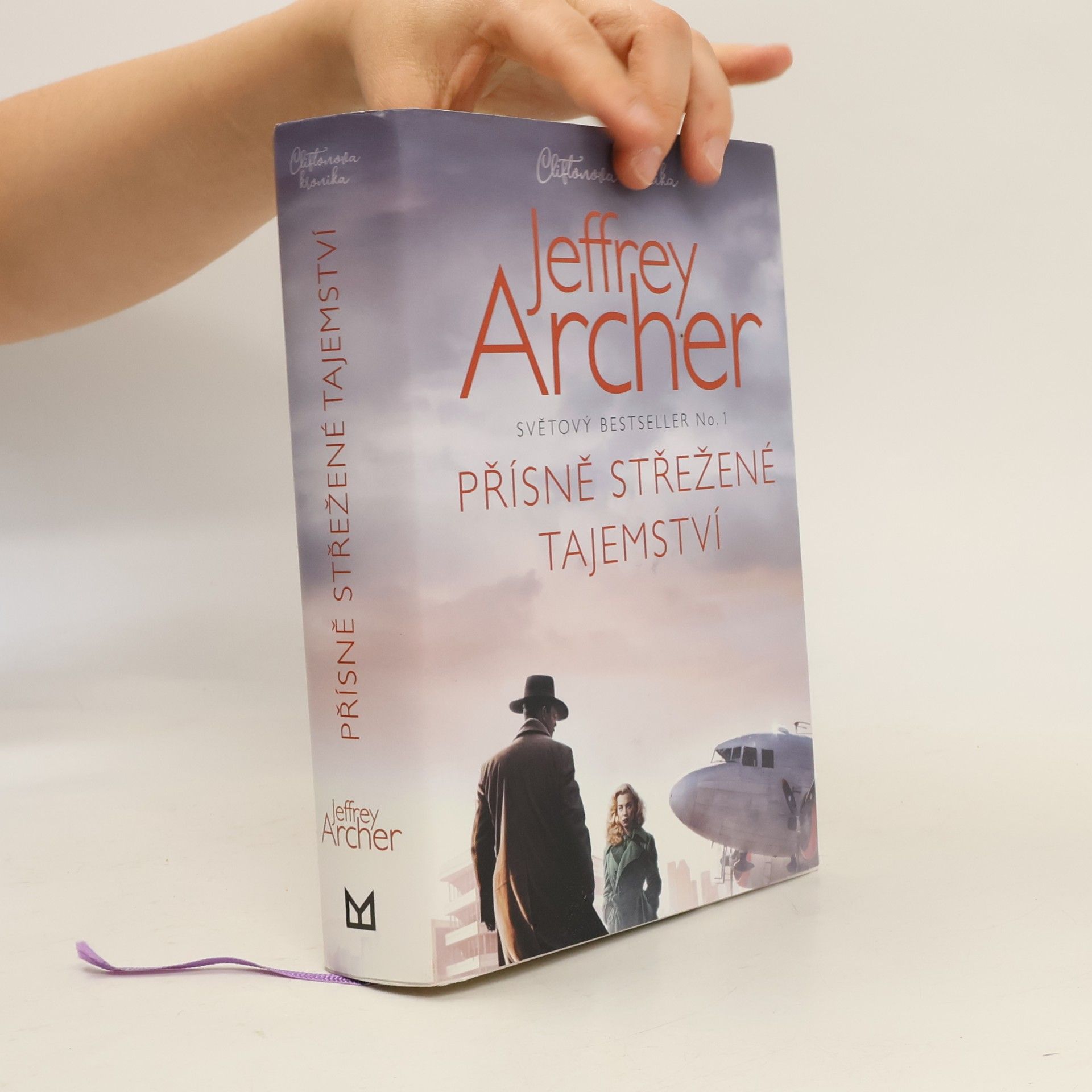 Jeffrey Archer Přísně střežené tajemství
