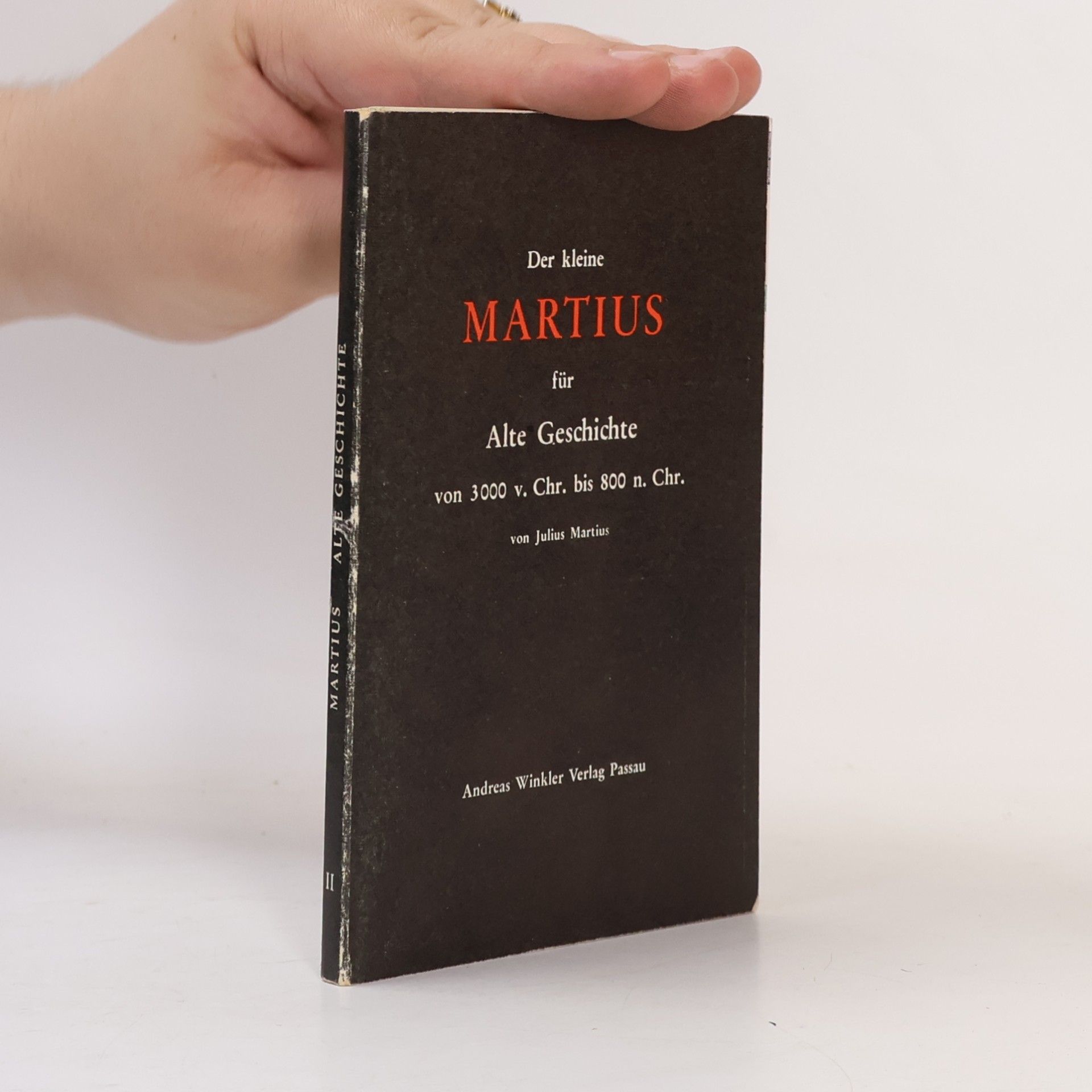 Julius Martius Der kleine Martius