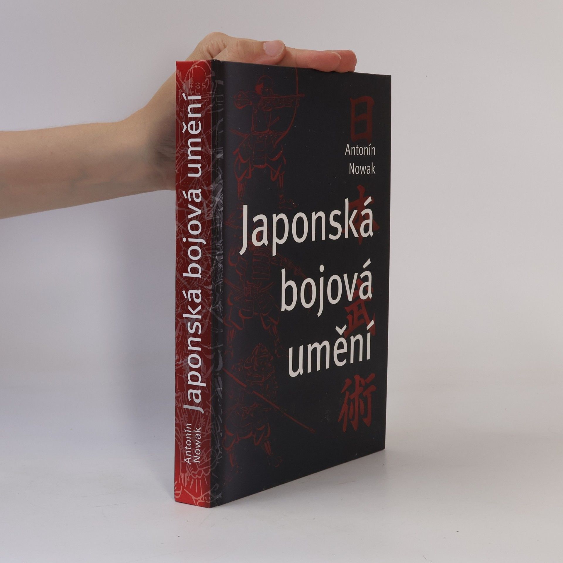 Antonín Nowak Japonská bojová umění