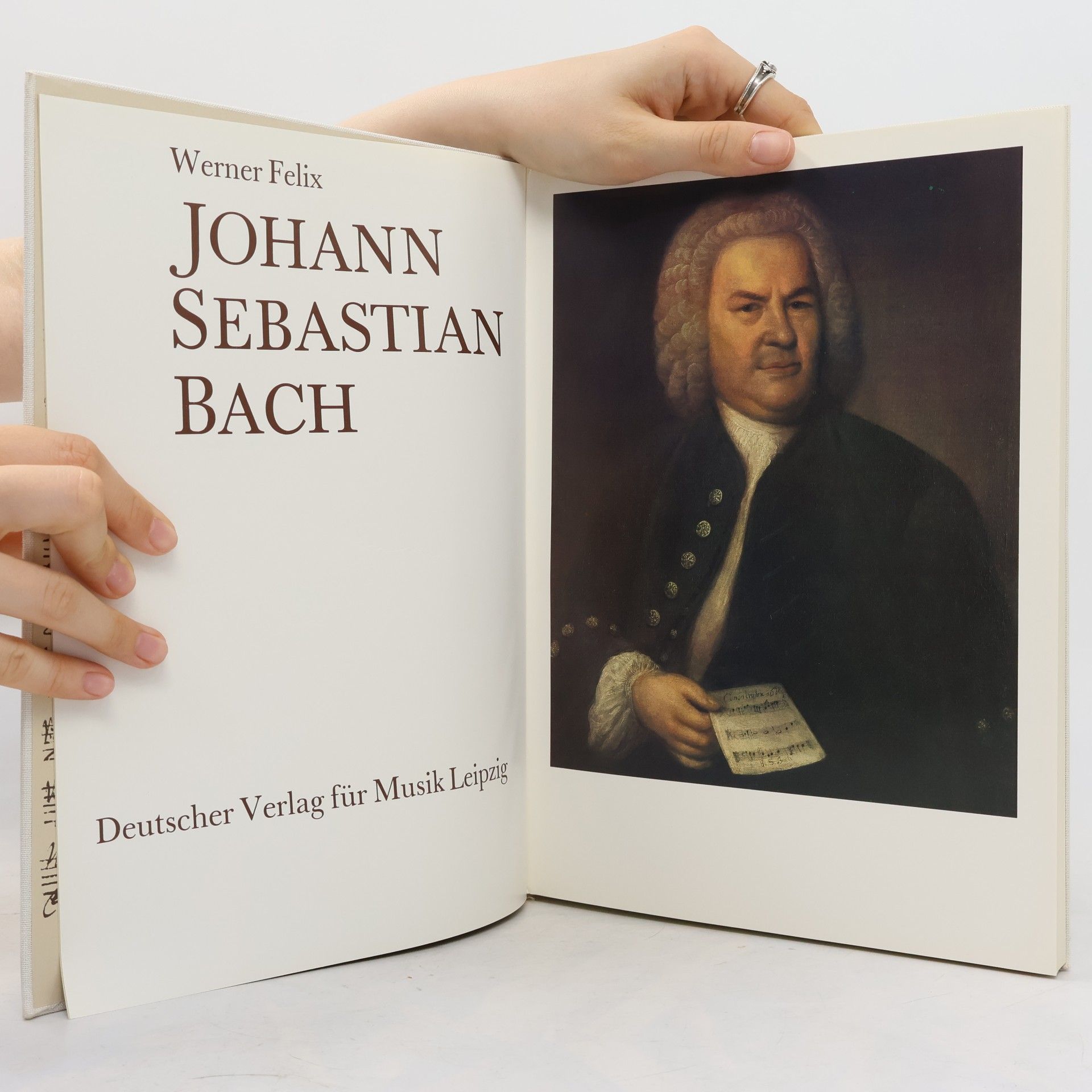 Werner Felix Johann Sebastian Bach