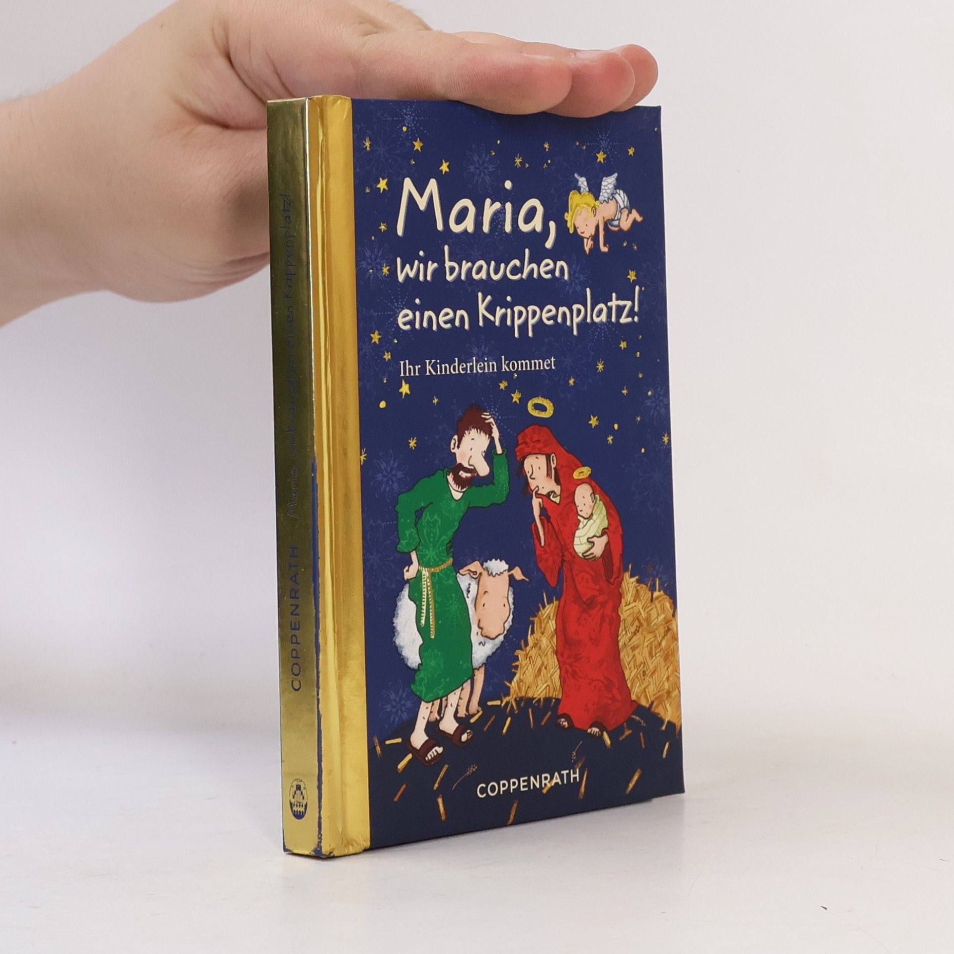 Maria, wir brauchen einen Krippenplatz!