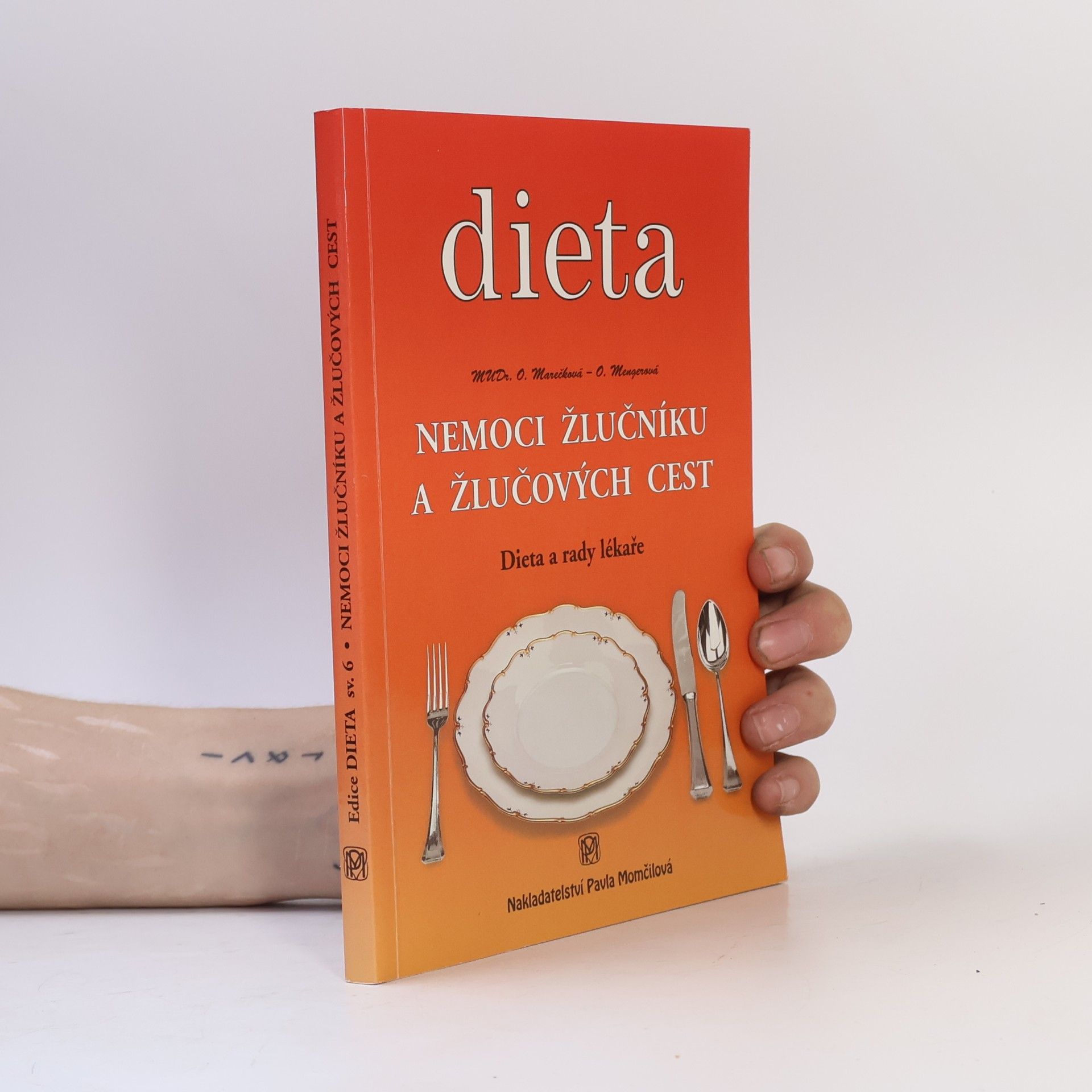 Olga Marečková Nemoci žlučníku a žlučových cest: Dieta a rady lékaře