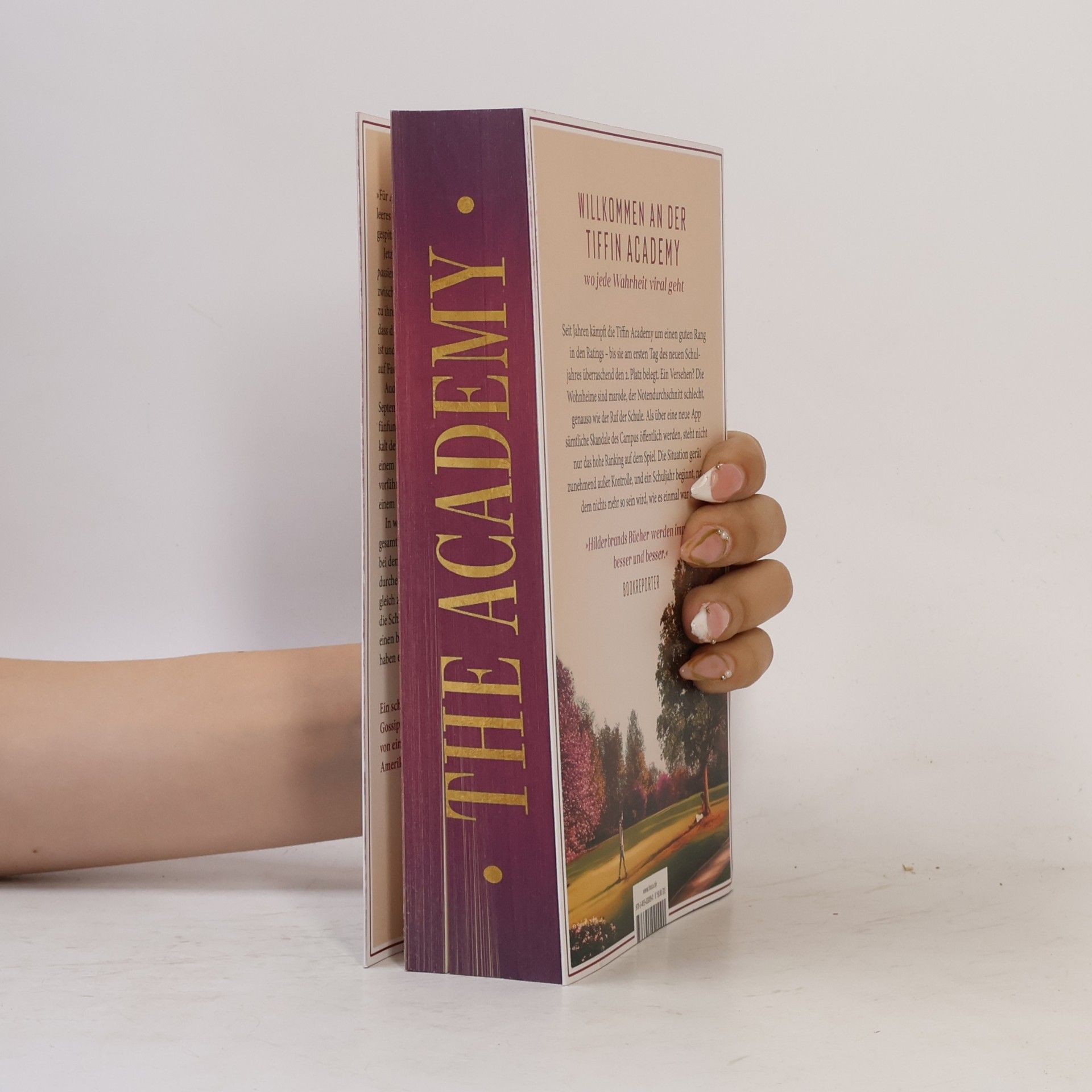 Elin Hilderbrand The Academy