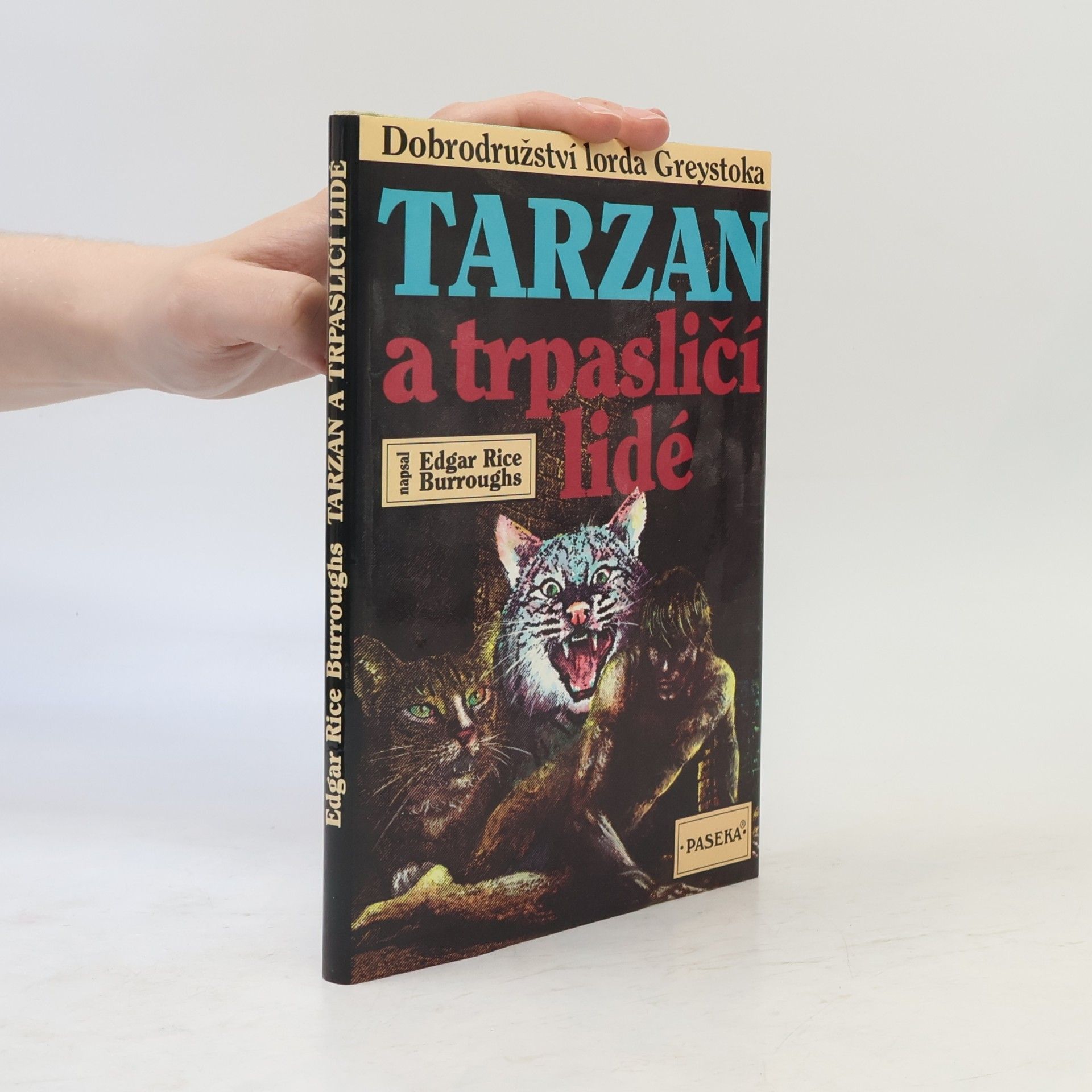 Edgar Rice Burroughs Tarzan a trpasličí lidé
