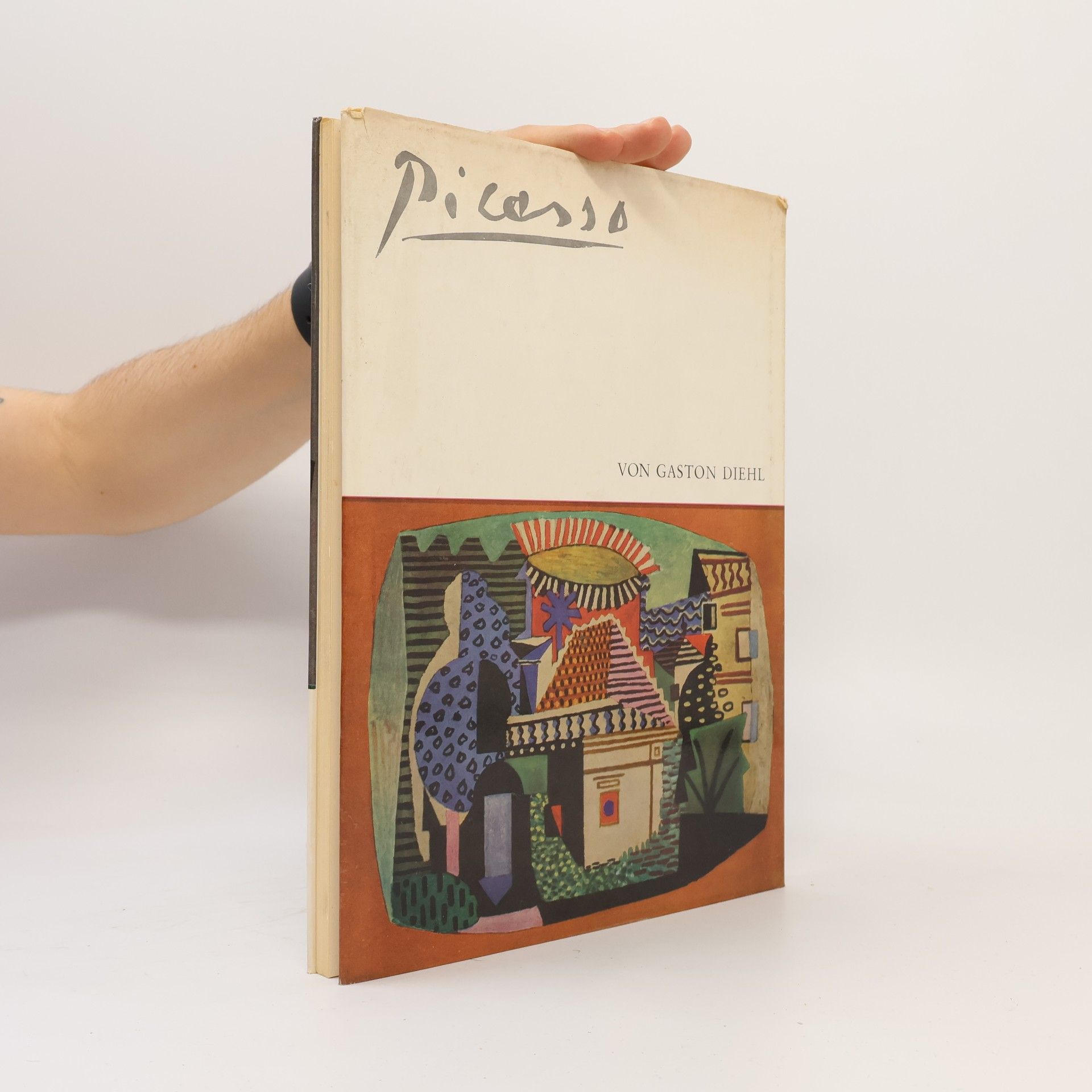 Gaston Diehl Picasso