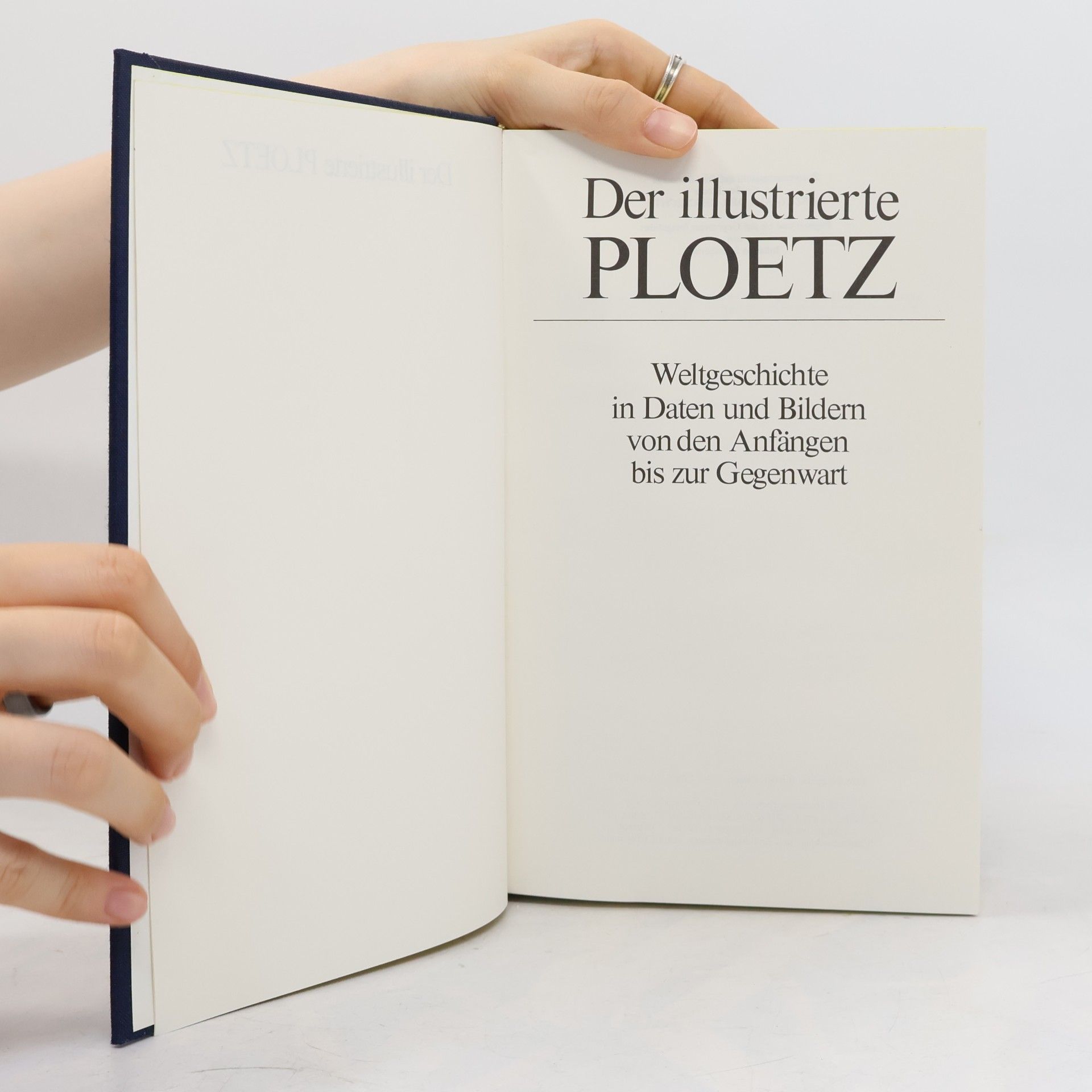 Johanna Schomerus Der illustrierte Ploetz