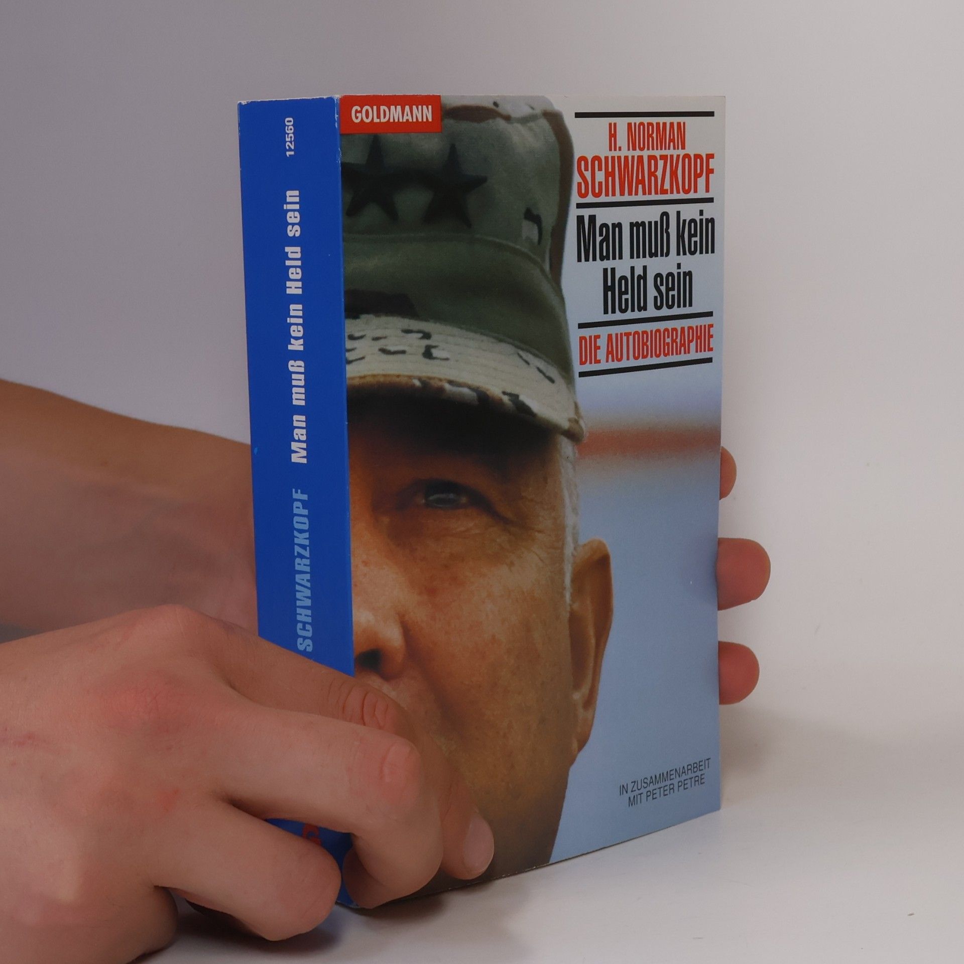 H. Norman Schwarzkopf Man muss kein Held sein