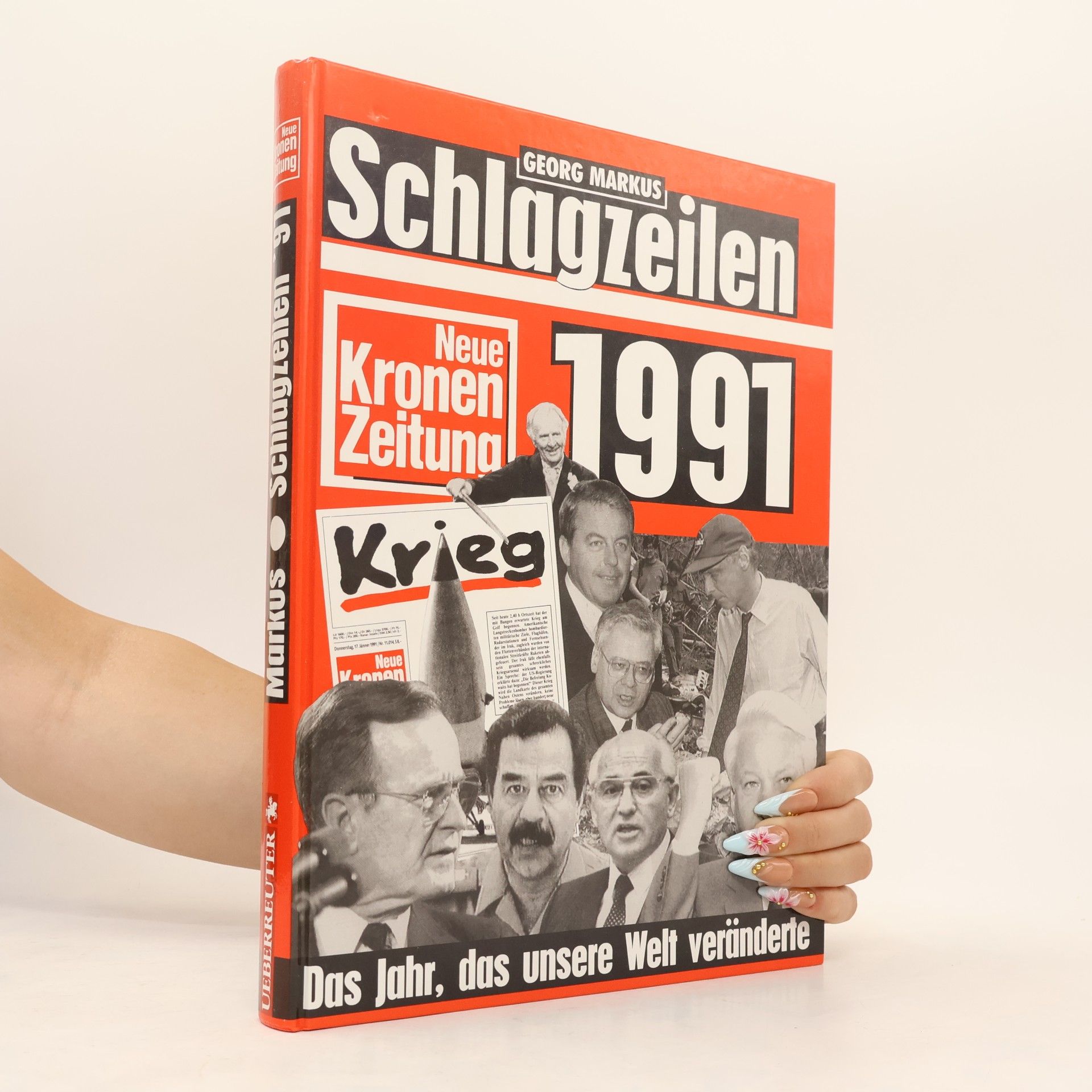 Georg Markus Schlagzeilen 1991