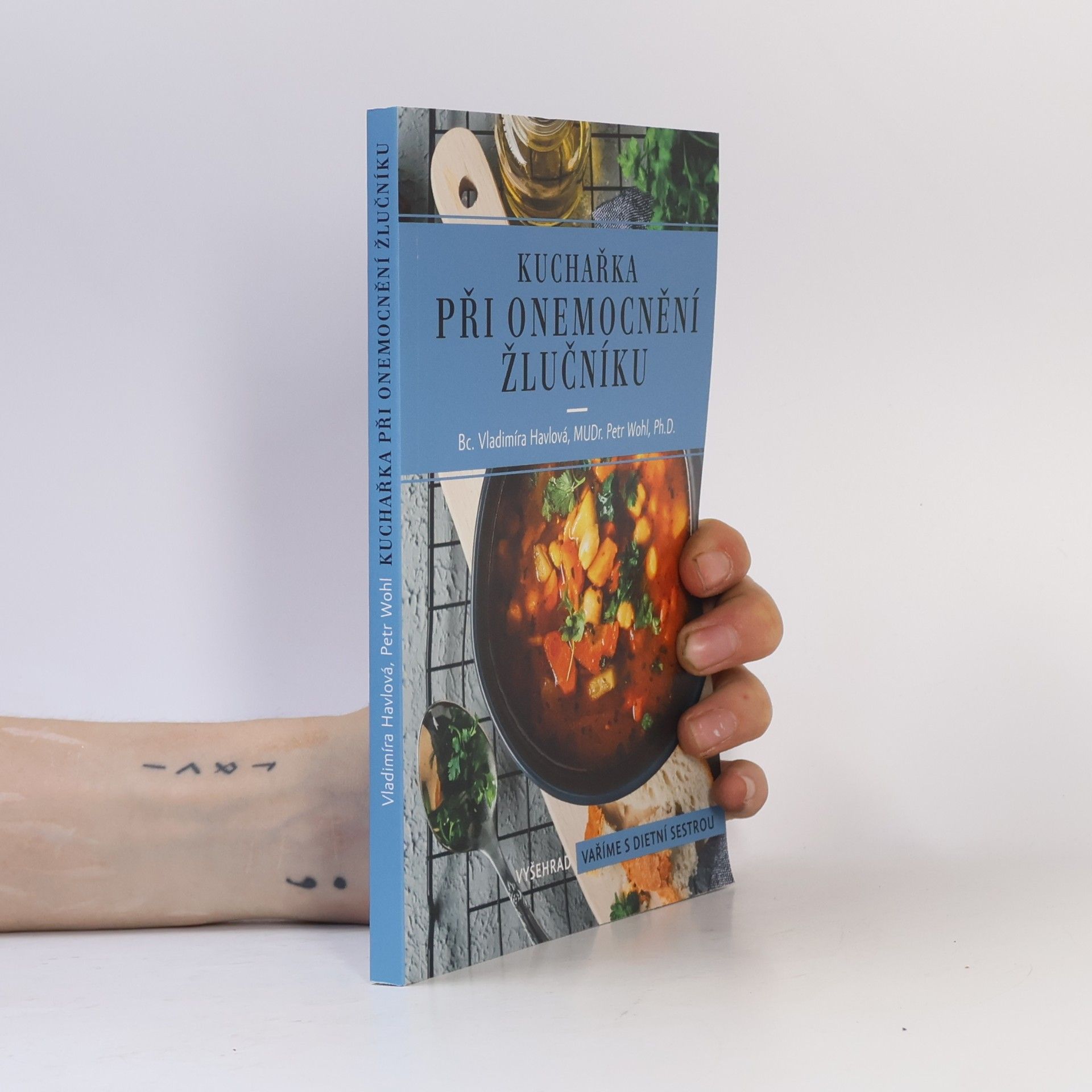 Petr Wohl Kuchařka při onemocnění žlučníku