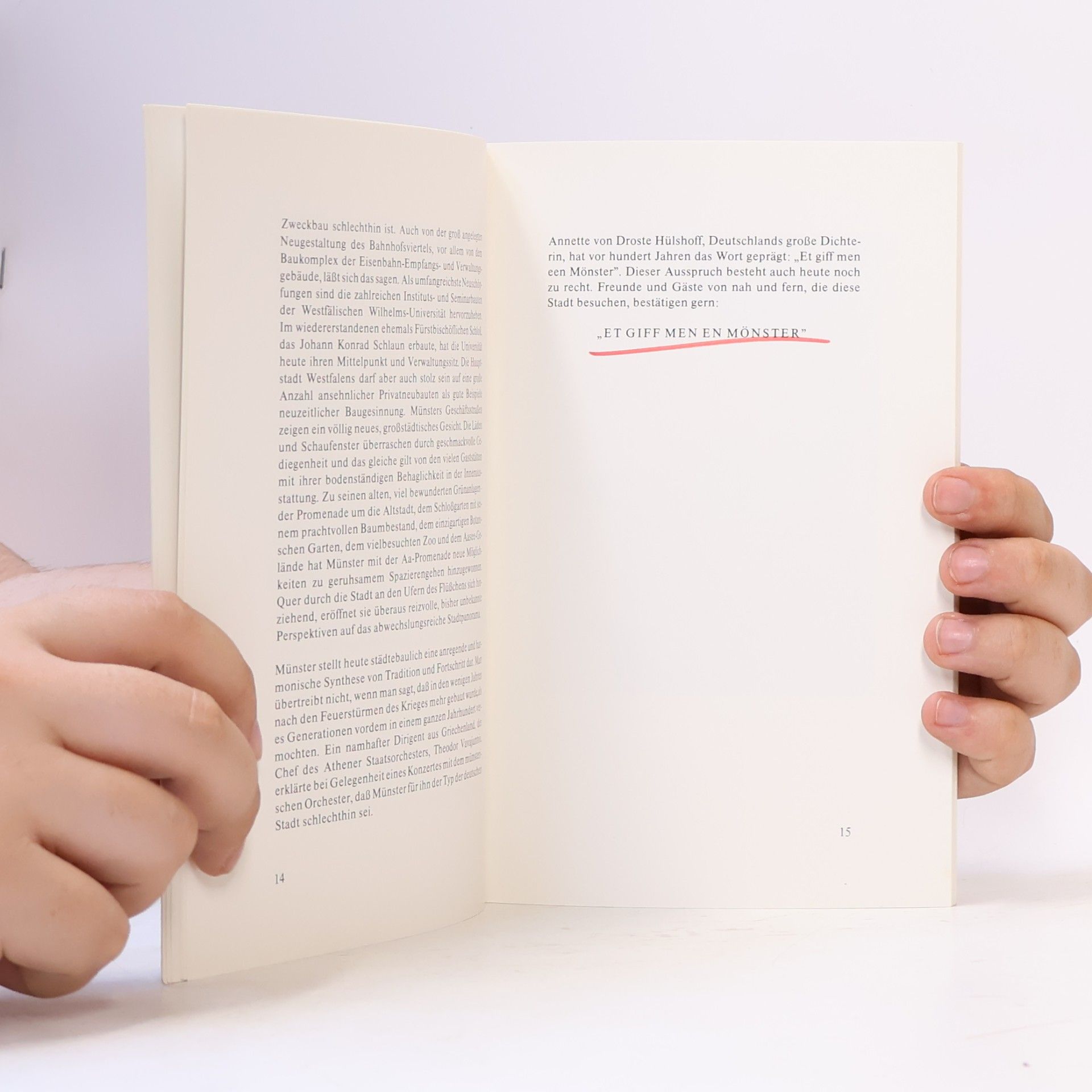 Autorenkollektiv Kleines Bilderbuch von Münster