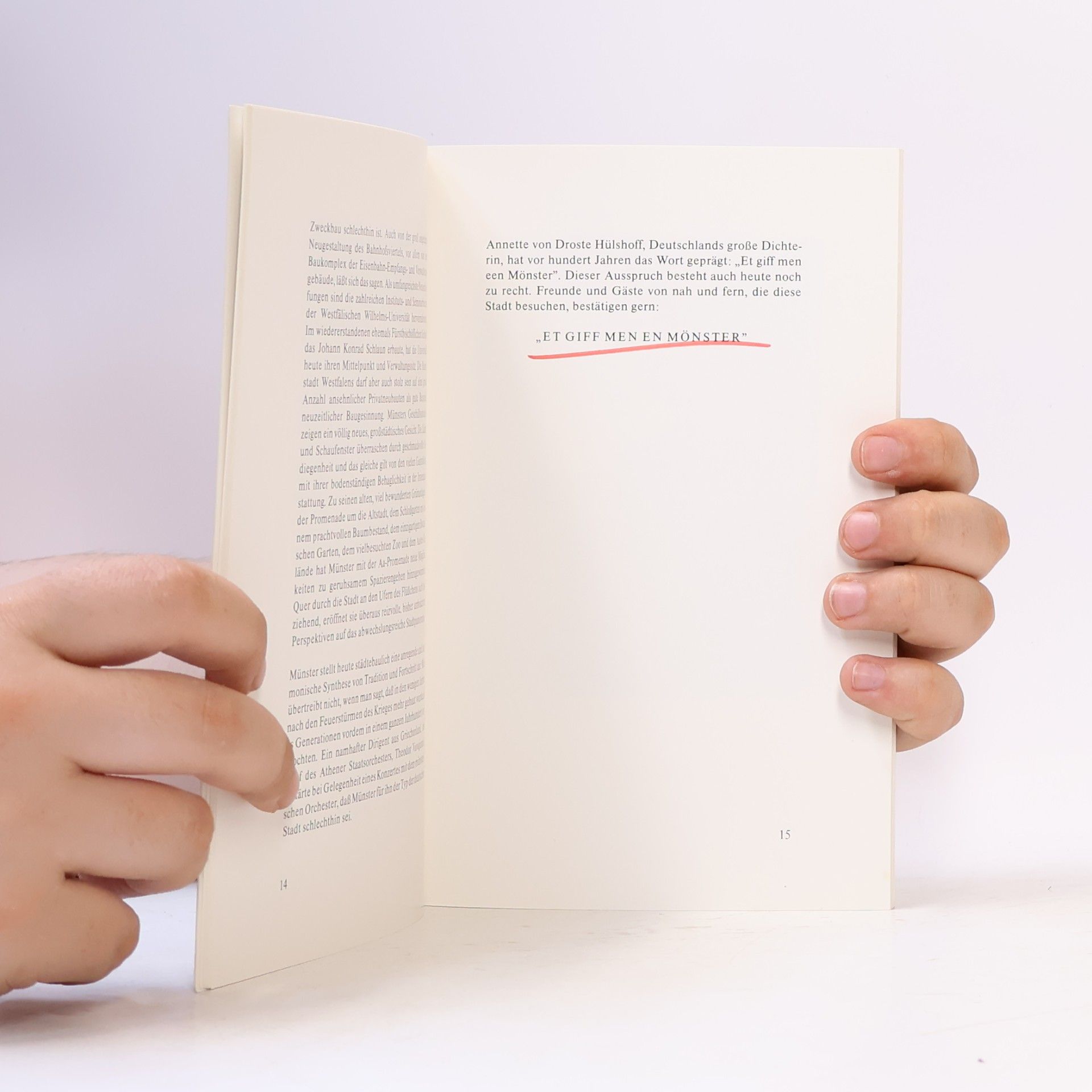 Autorenkollektiv Kleines Bilderbuch von Münster