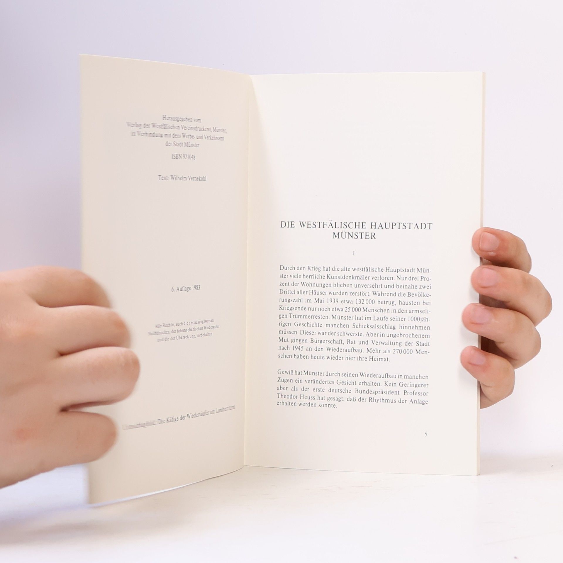 Autorenkollektiv Kleines Bilderbuch von Münster