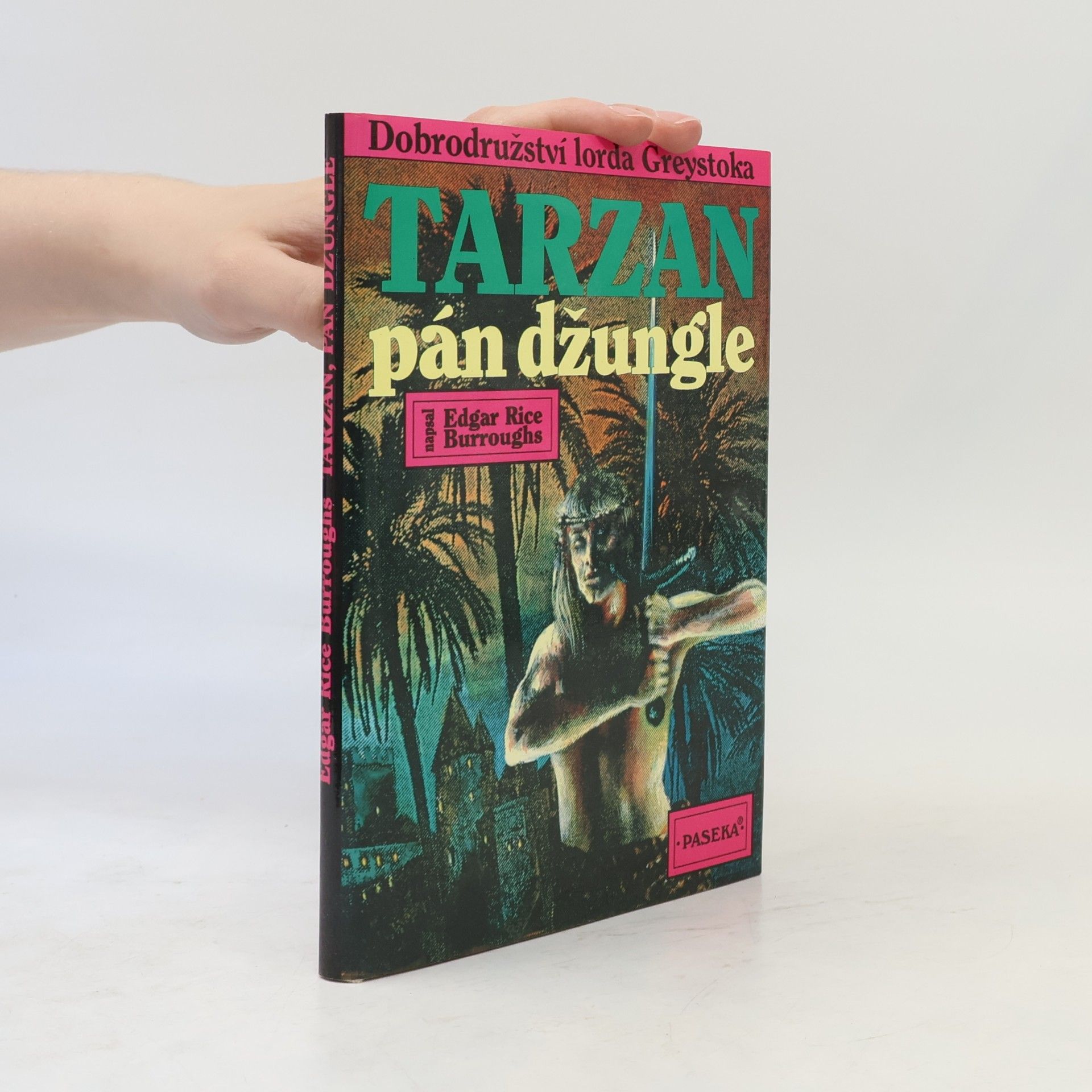 Tarzan, pán džungle (díl 11)