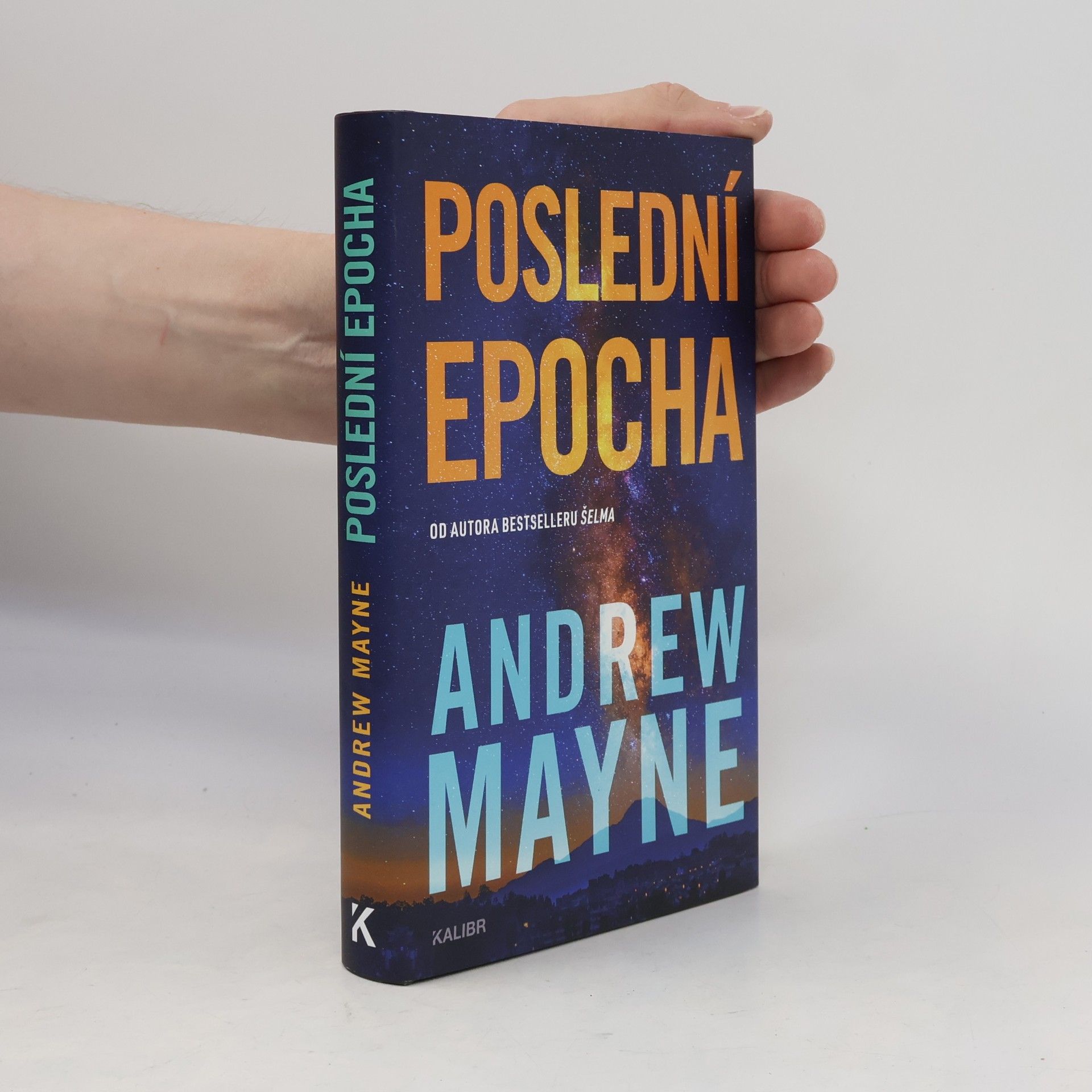 Andrew Mayne Poslední epocha