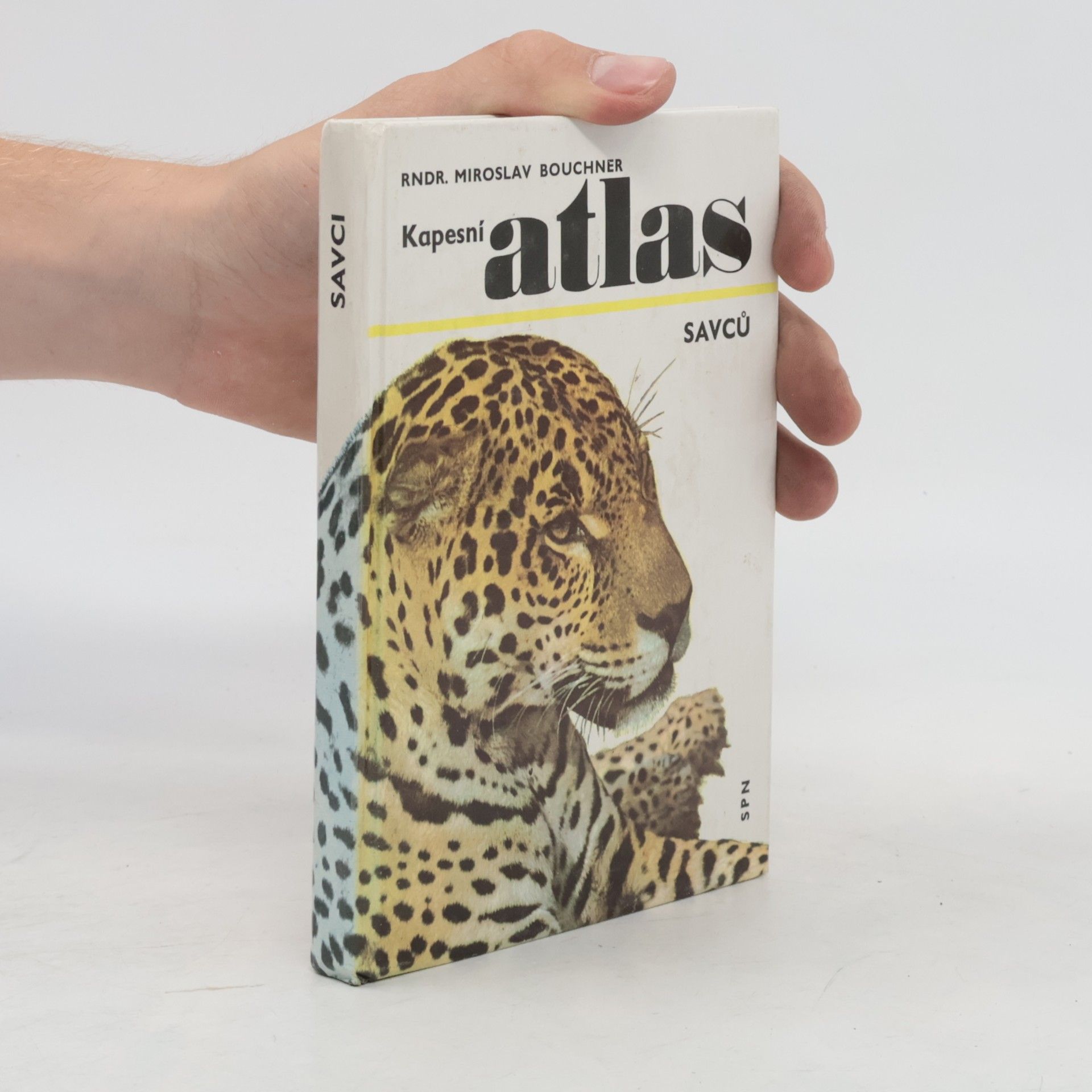 Miroslav Bouchner Kapesní atlas savců