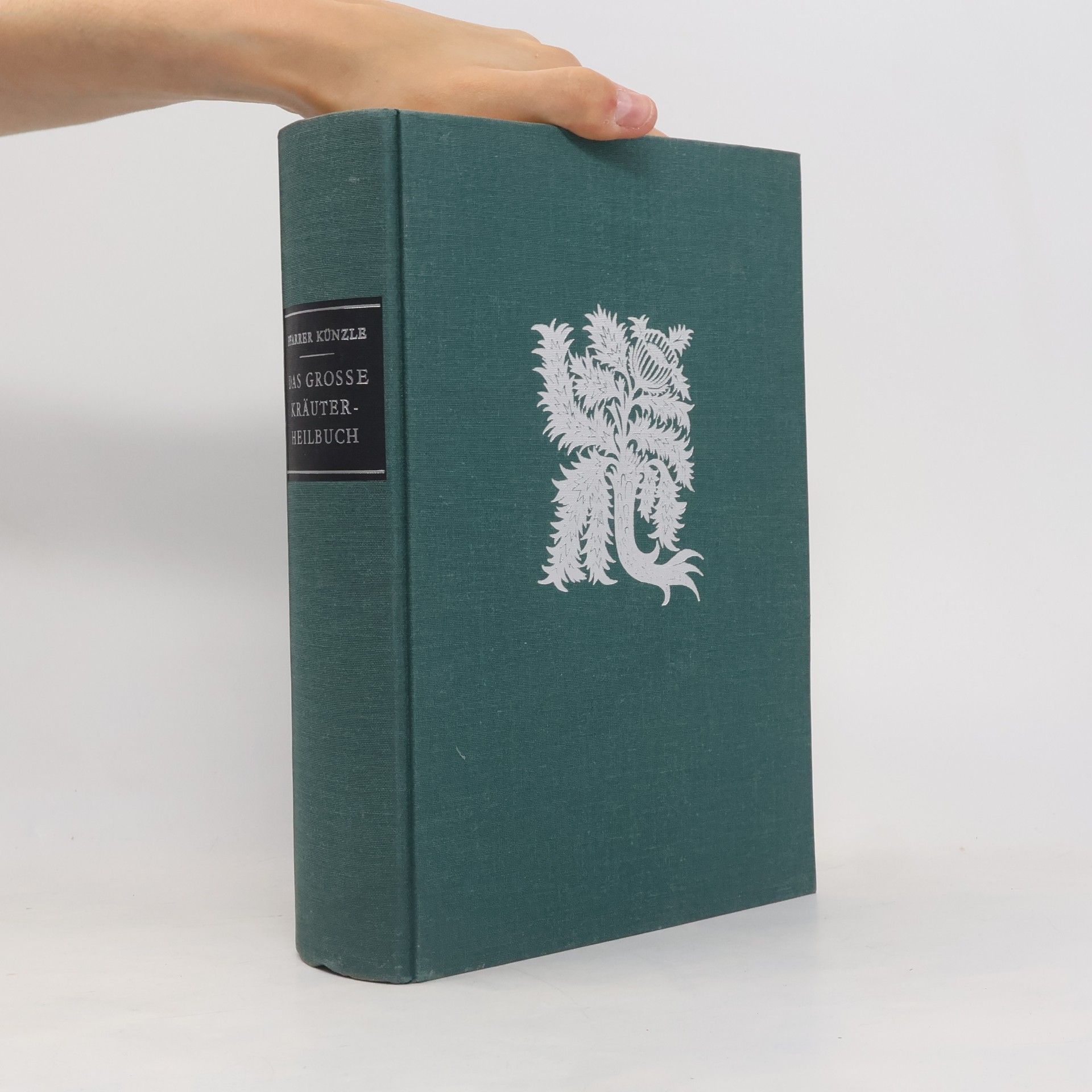 Johann Künzle Das Grosse Kräuter Heilbuch