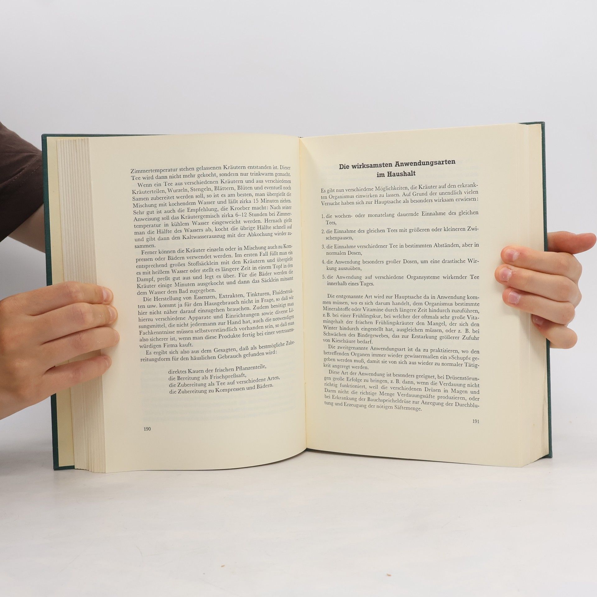 Johann Künzle Das Grosse Kräuter Heilbuch