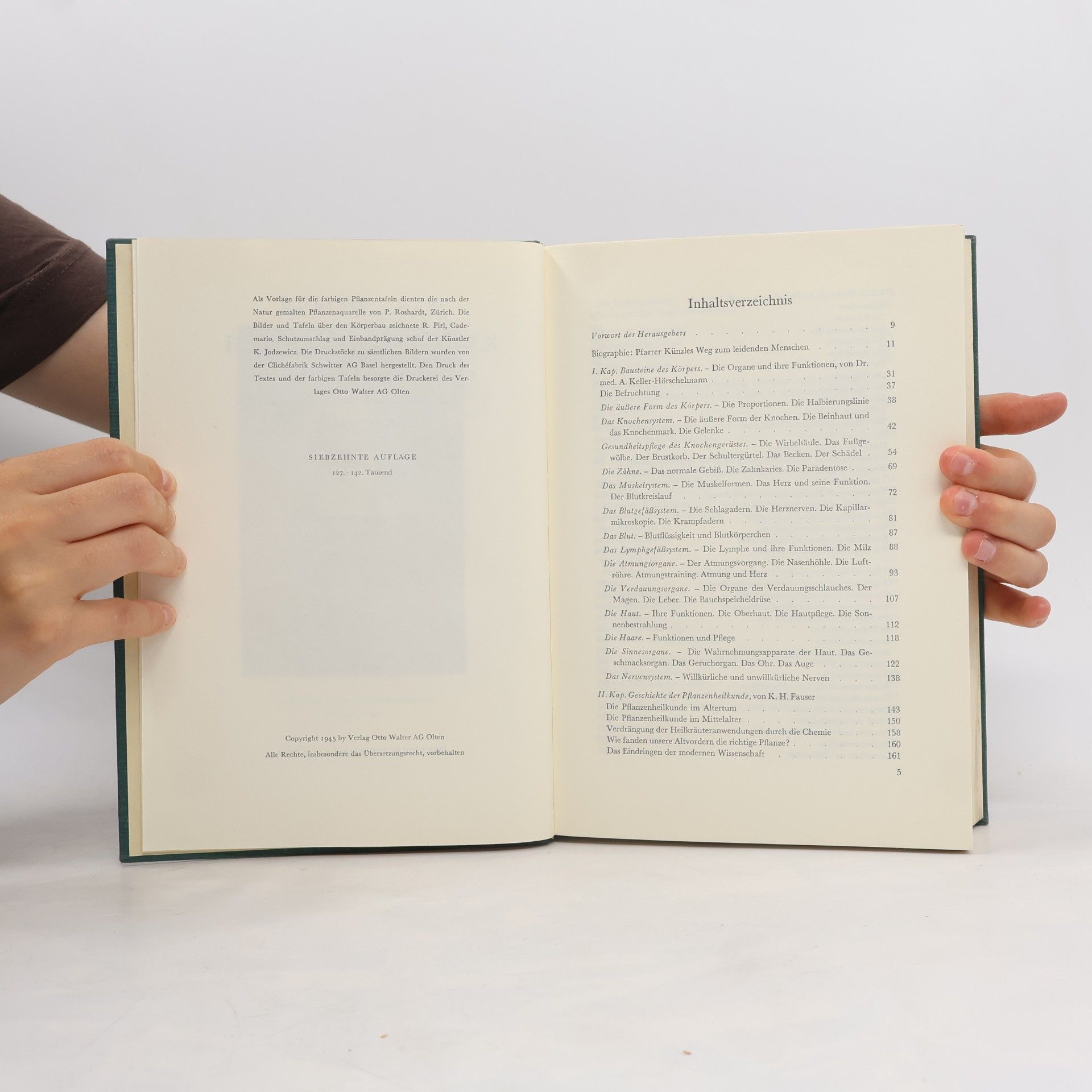 Johann Künzle Das Grosse Kräuter Heilbuch