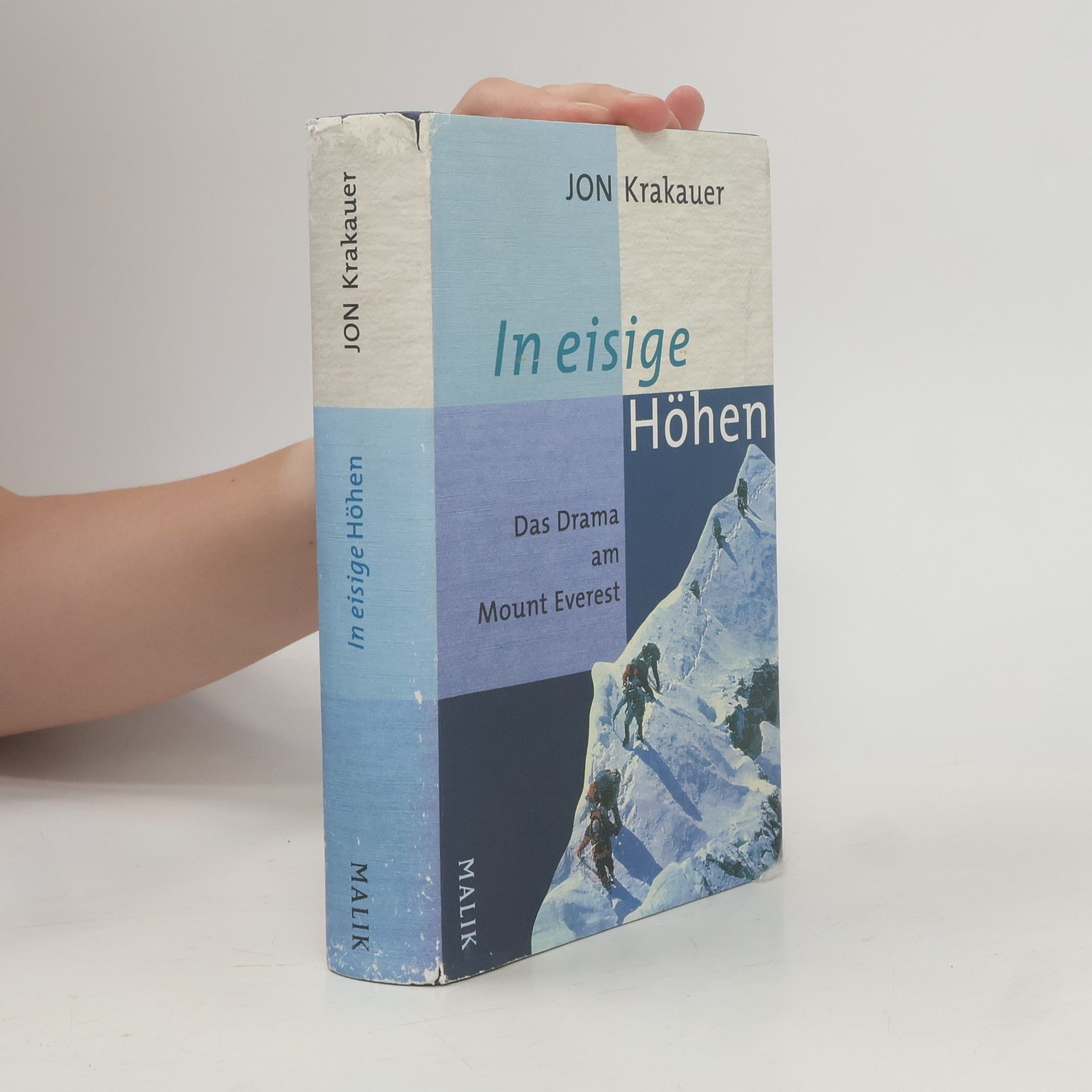 Jon Krakauer In eisige Höhen