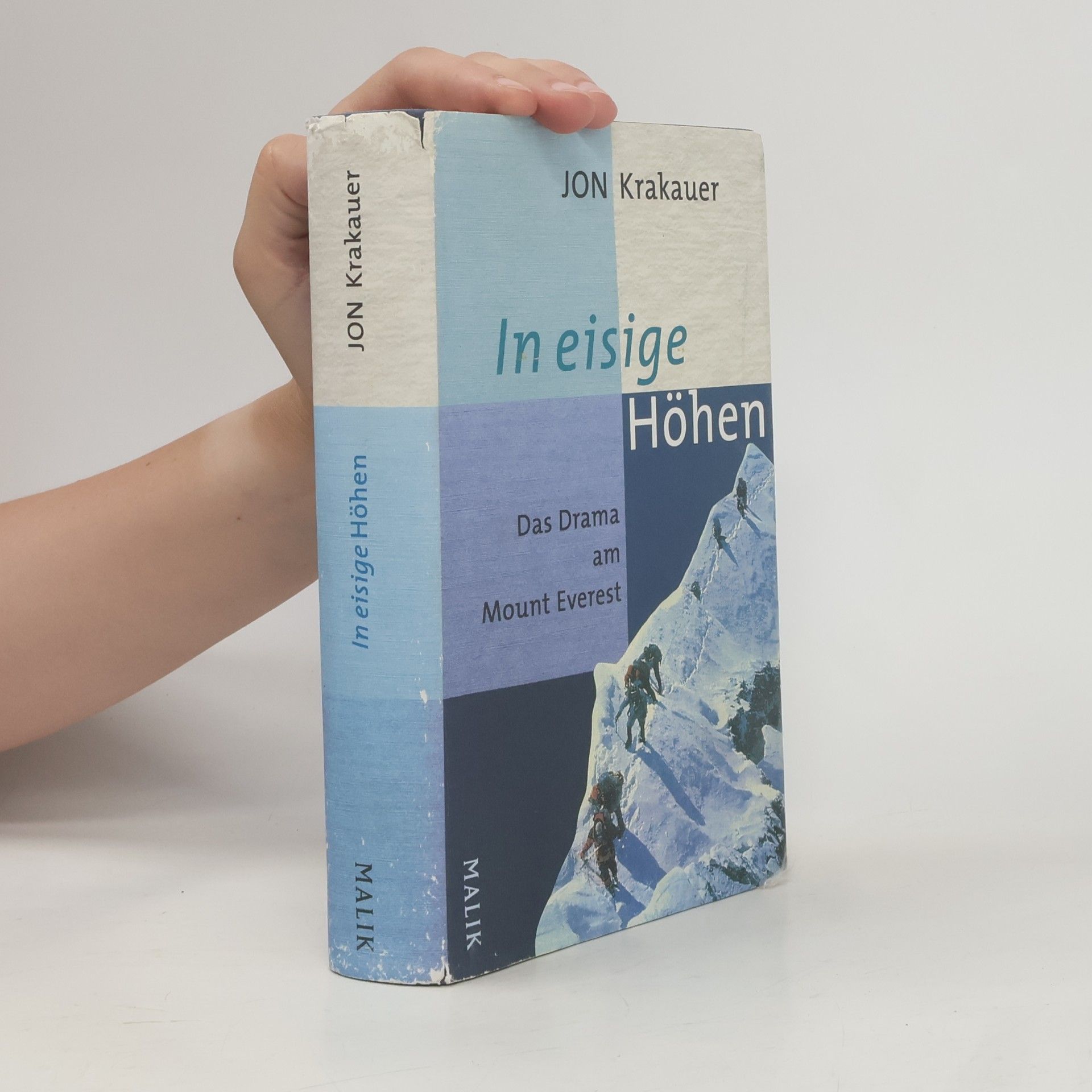 Jon Krakauer In eisige Höhen