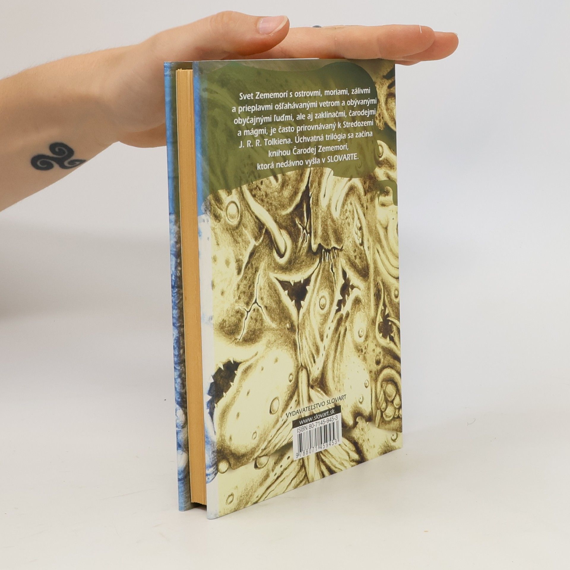 Ursula K. Le Guin Hrobky Atuanu