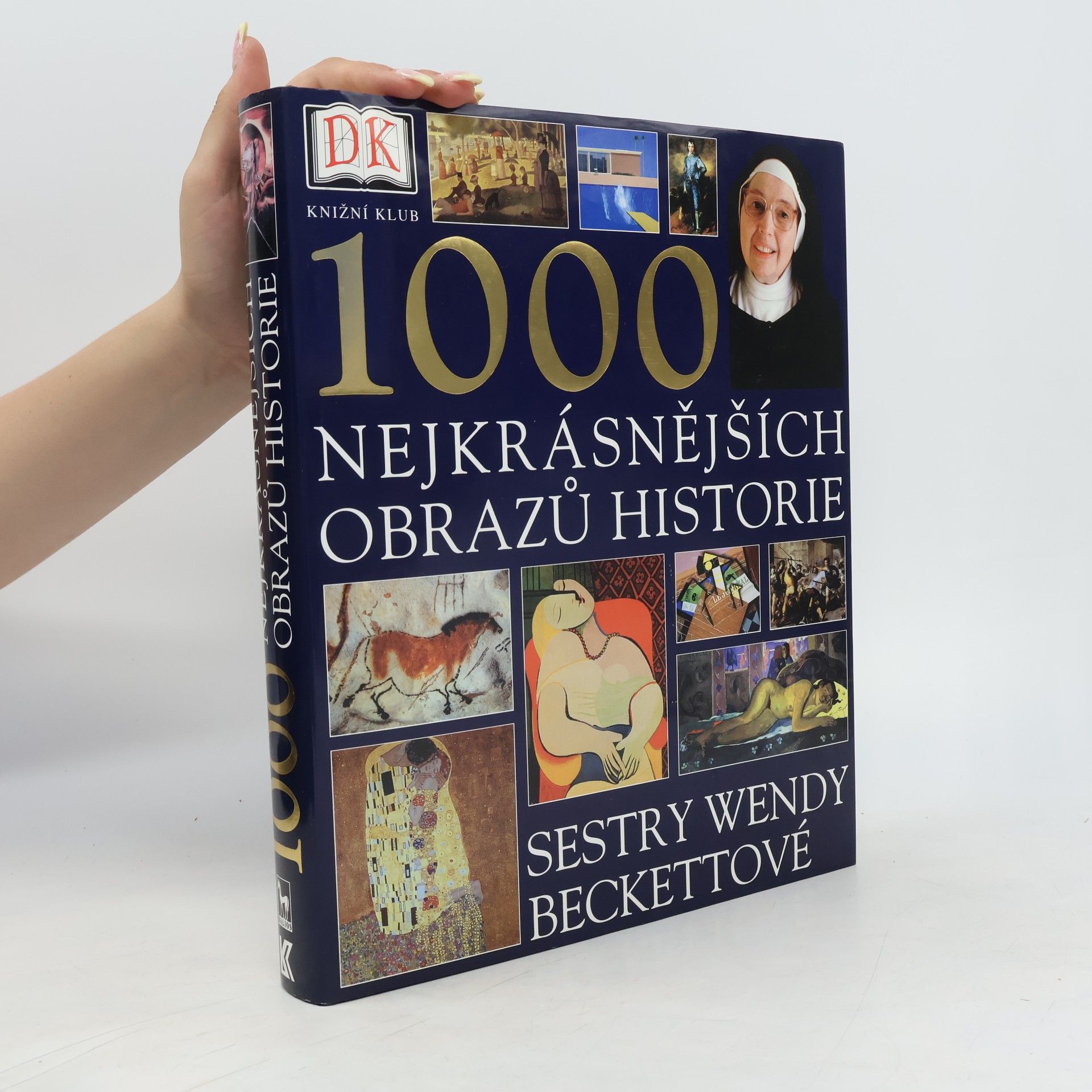 Wendy Beckett 1000 nejkrásnějších obrazů historie