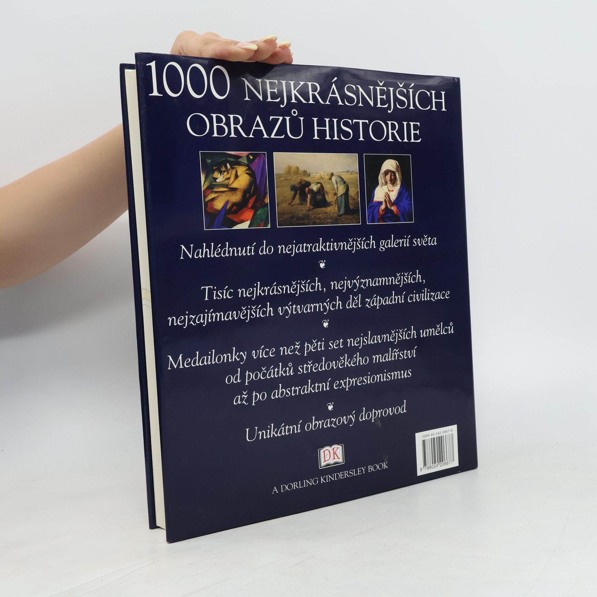 Wendy Beckett 1000 nejkrásnějších obrazů historie