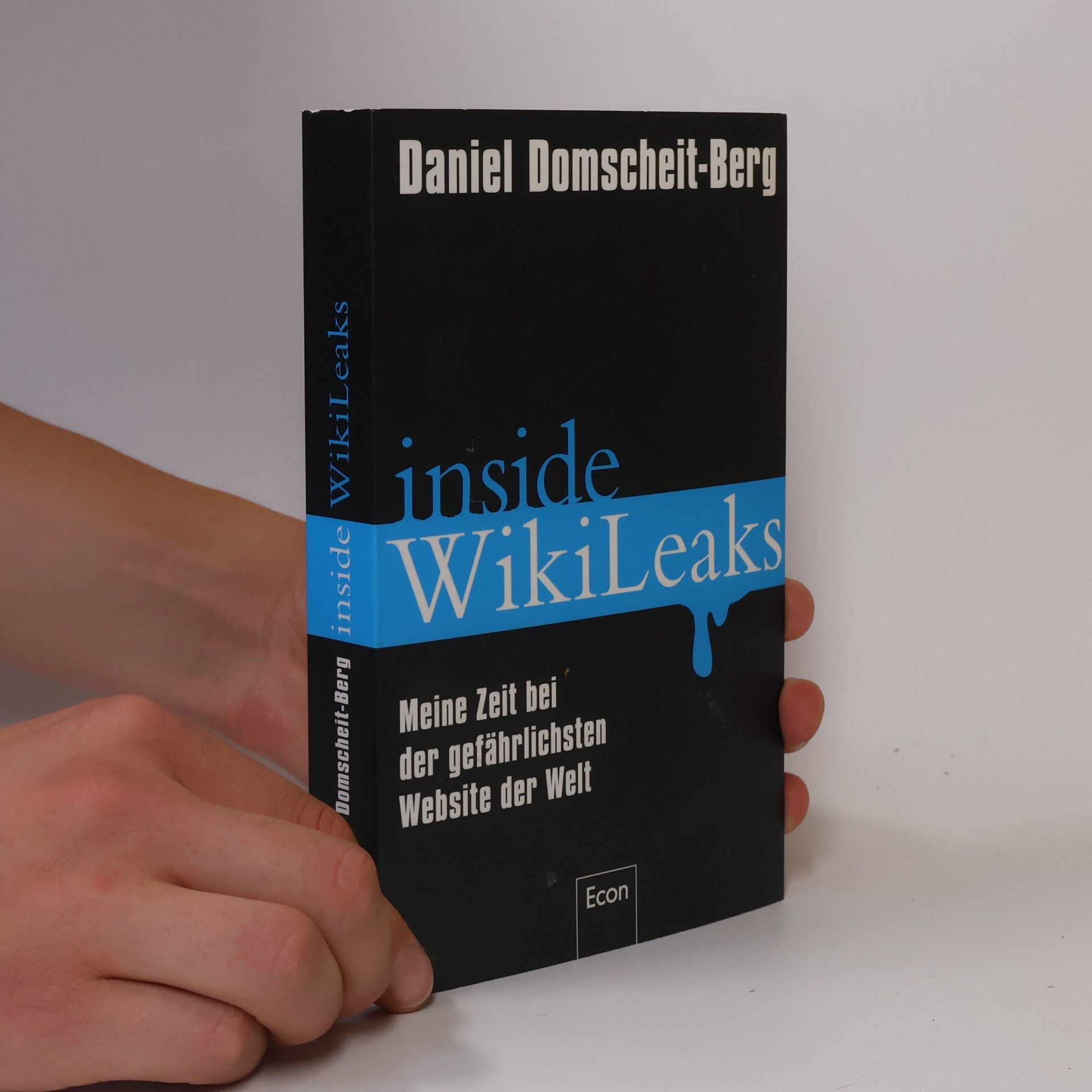 Daniel Domscheit-Berg Inside WikiLeaks